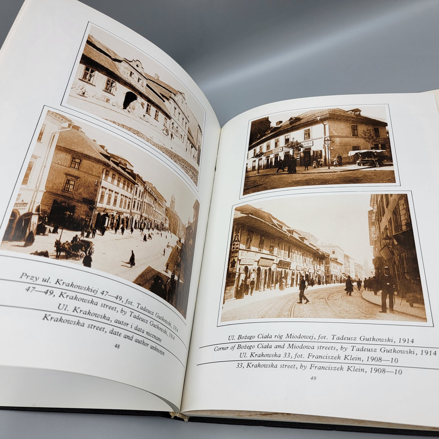 Book Stanislaw Markowski Krakowski Kazimierz 1870-1988