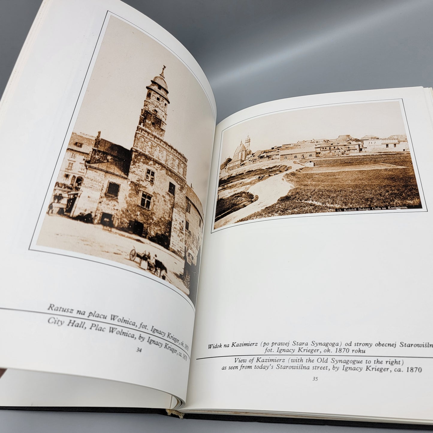 Book Stanislaw Markowski Krakowski Kazimierz 1870-1988