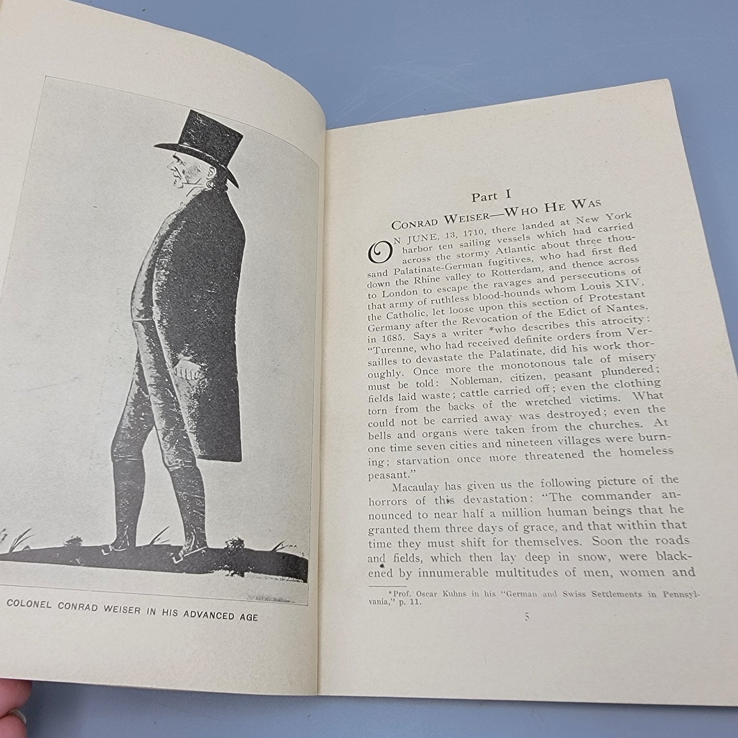 Book - PC Croll Conrad Wiser and His Memorial Park