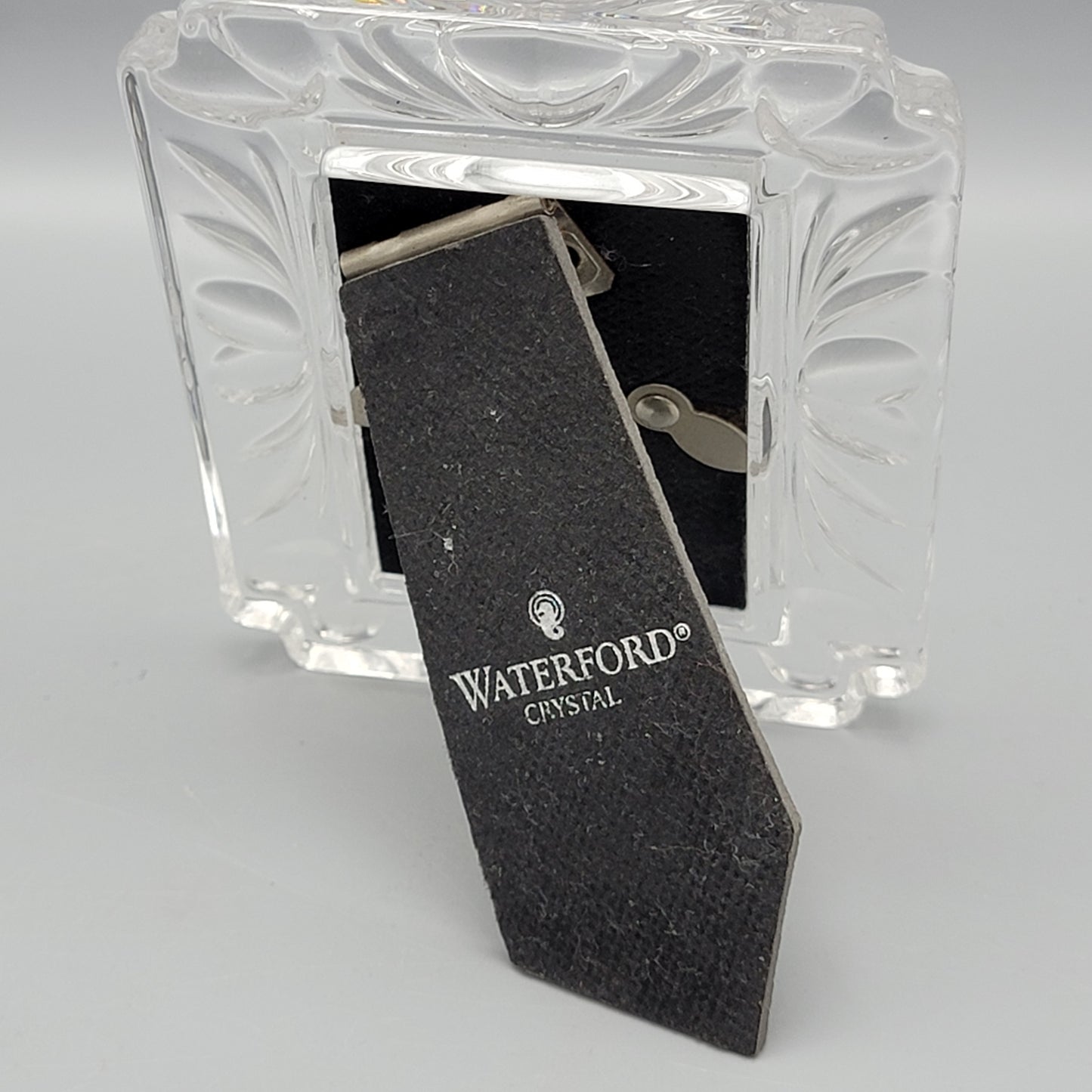 Waterford Crystal Picture Frame