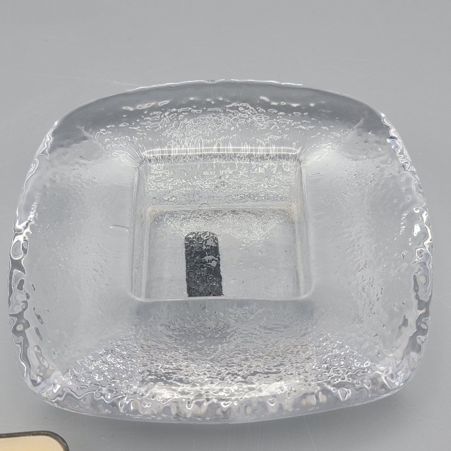 Simon Pearce Crystal Square Votive Candle Holder