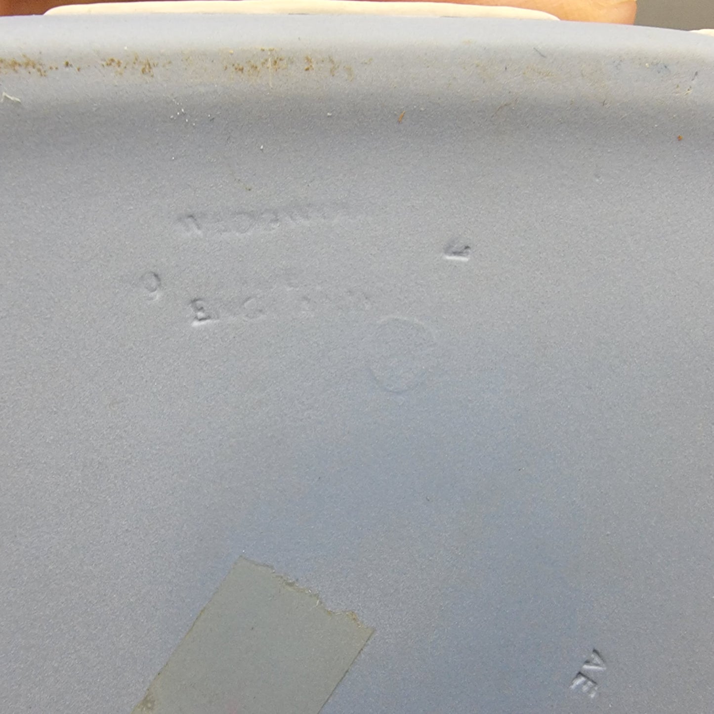 Wedgwood Light Blue Jasperware Square Box