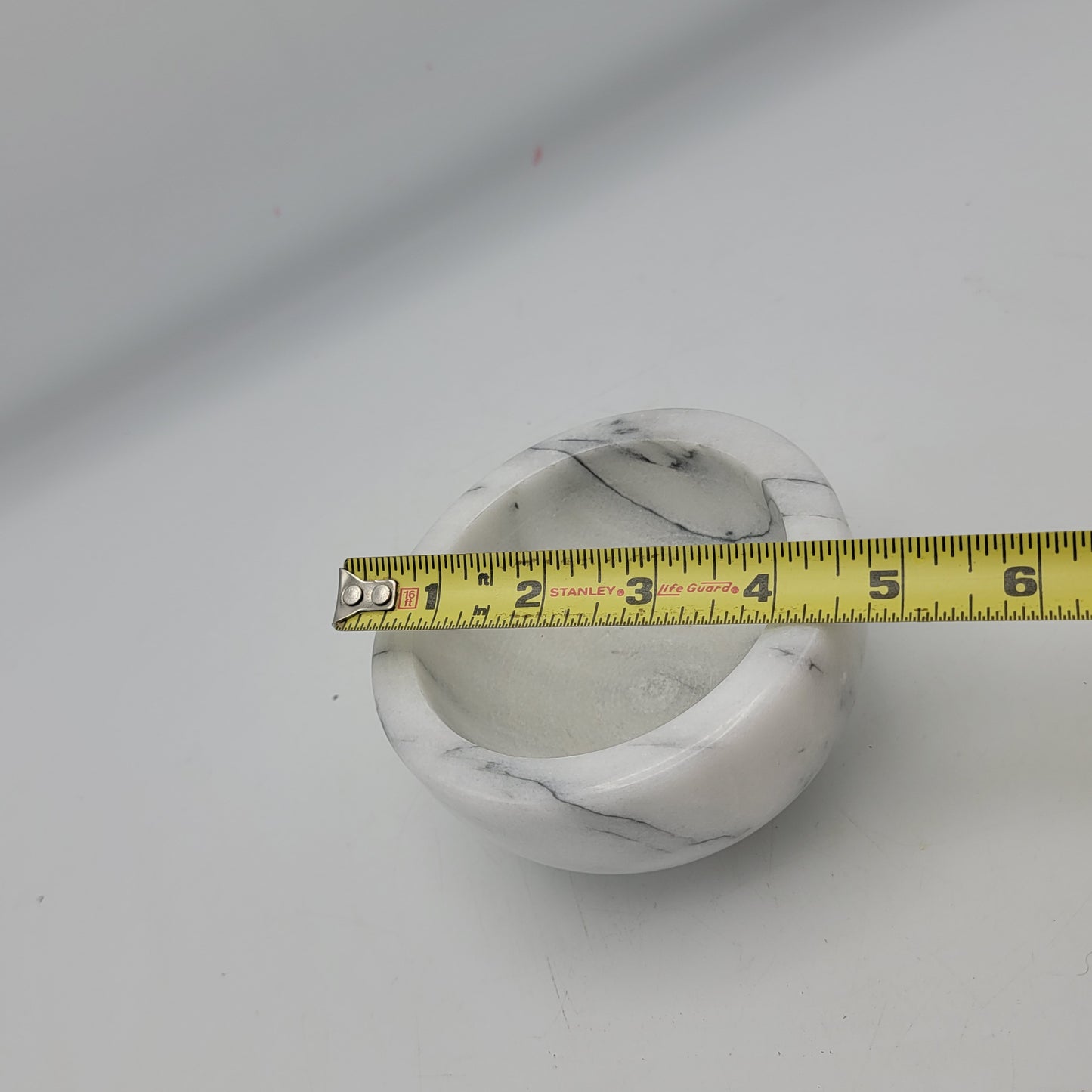 White Marble Mortar and Pestle