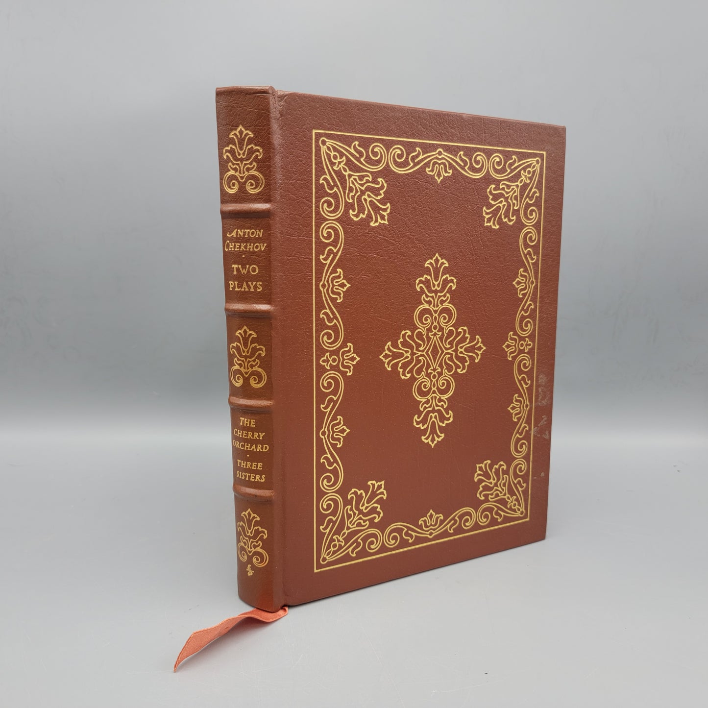 Easton Press Leatherbound Book - The Plays of Anton Checkov