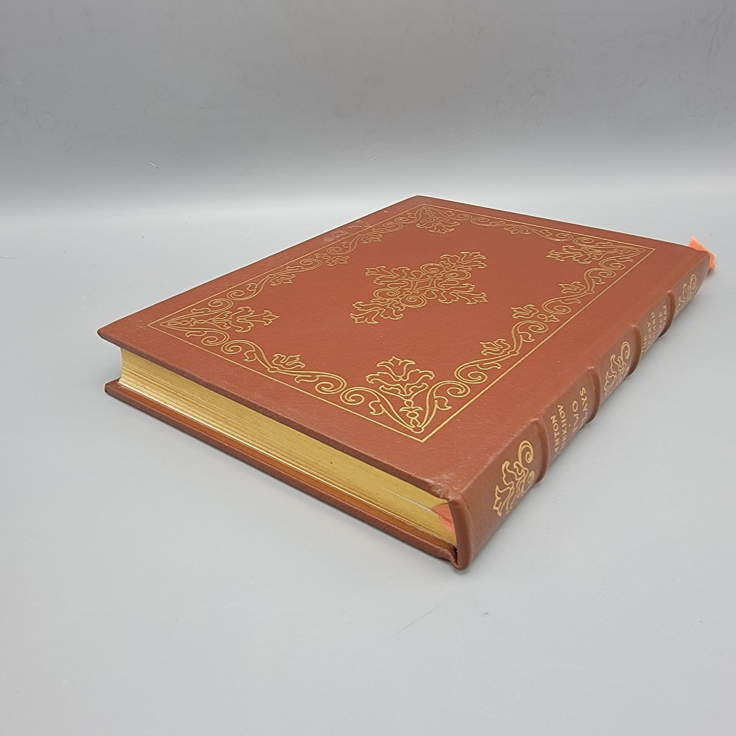 Easton Press Leatherbound Book - The Plays of Anton Checkov