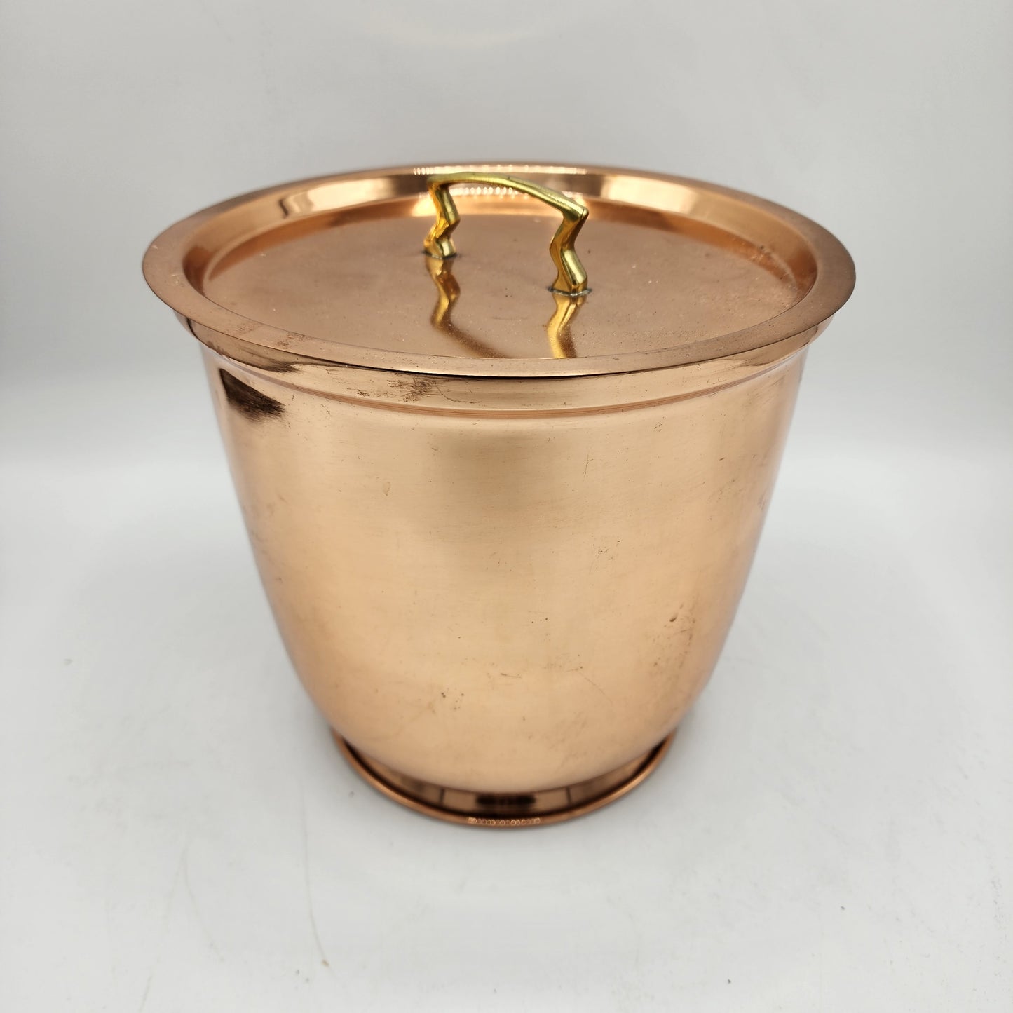 Pottery Barn Copper Ice Bucket