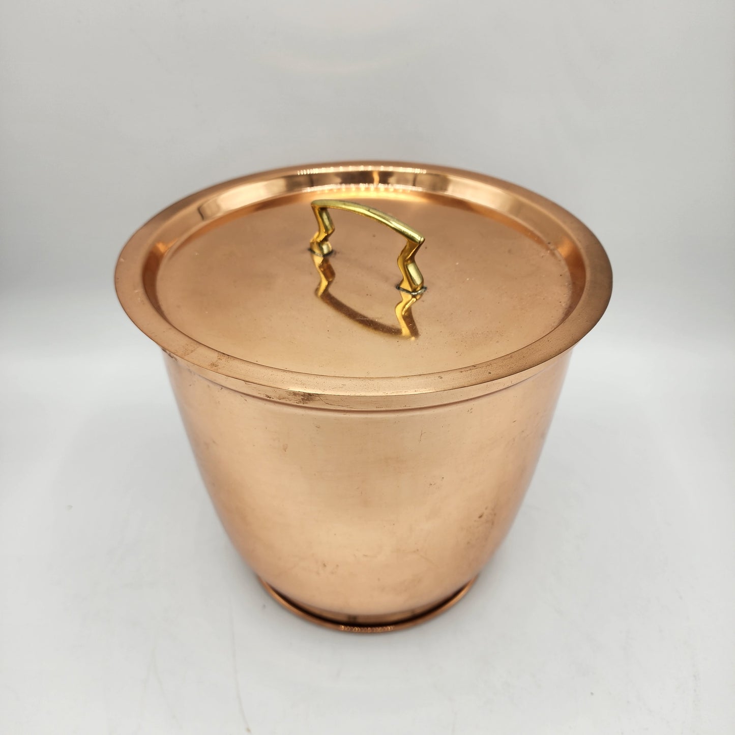 Pottery Barn Copper Ice Bucket