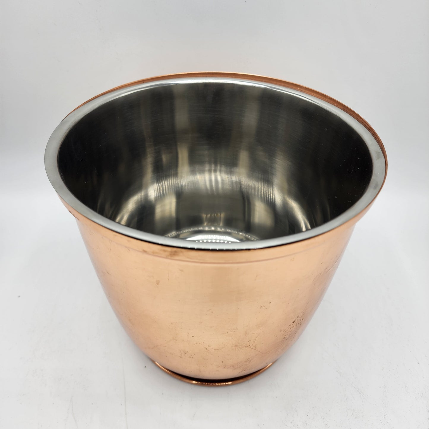 Pottery Barn Copper Ice Bucket