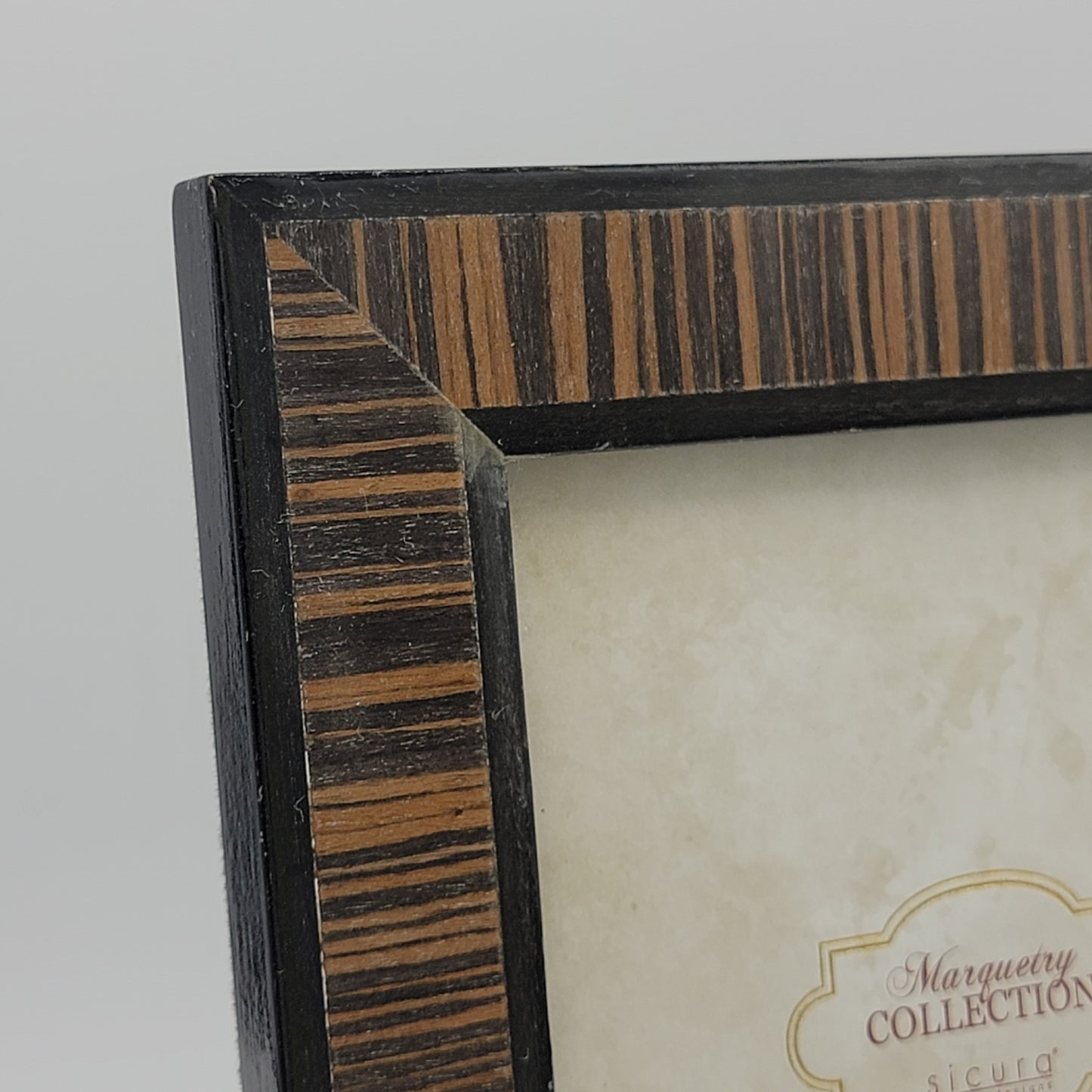 Sicura Marquetry Picture Frame