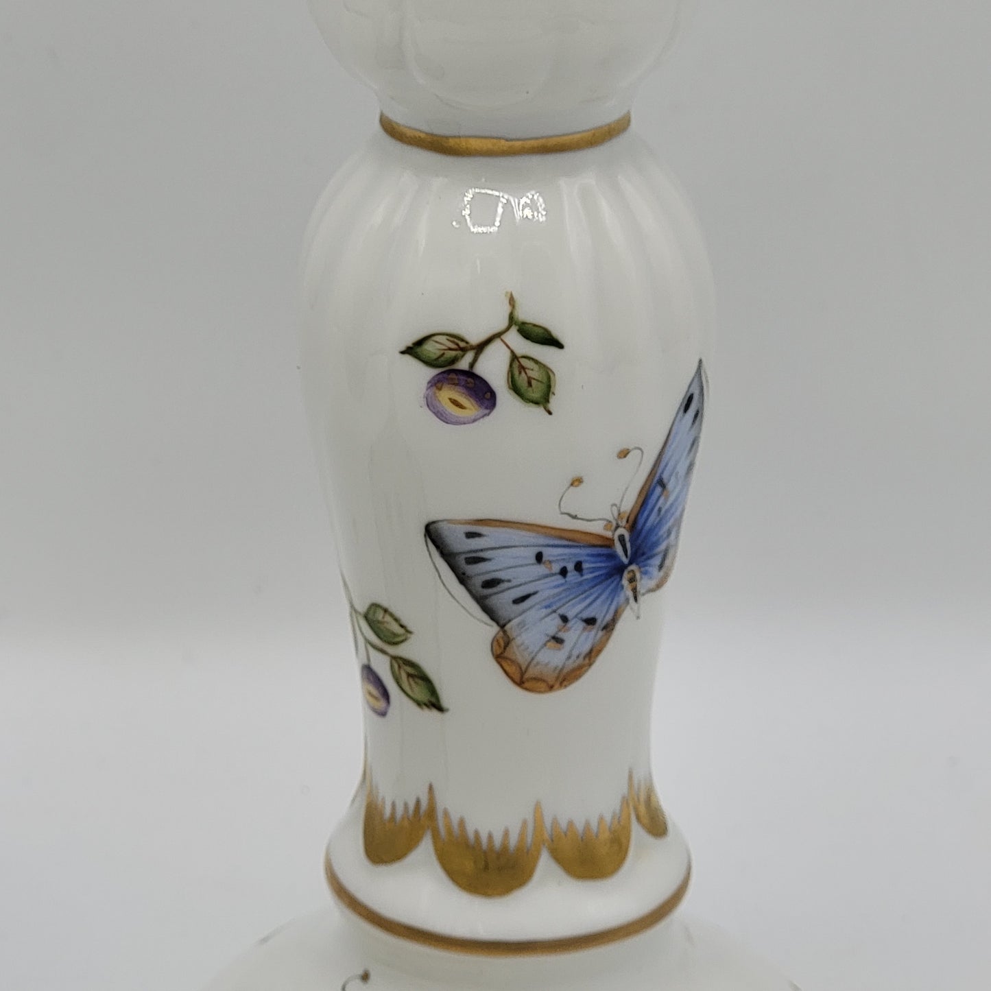 Anna Weatherley Design Hand Painted Candlesticks