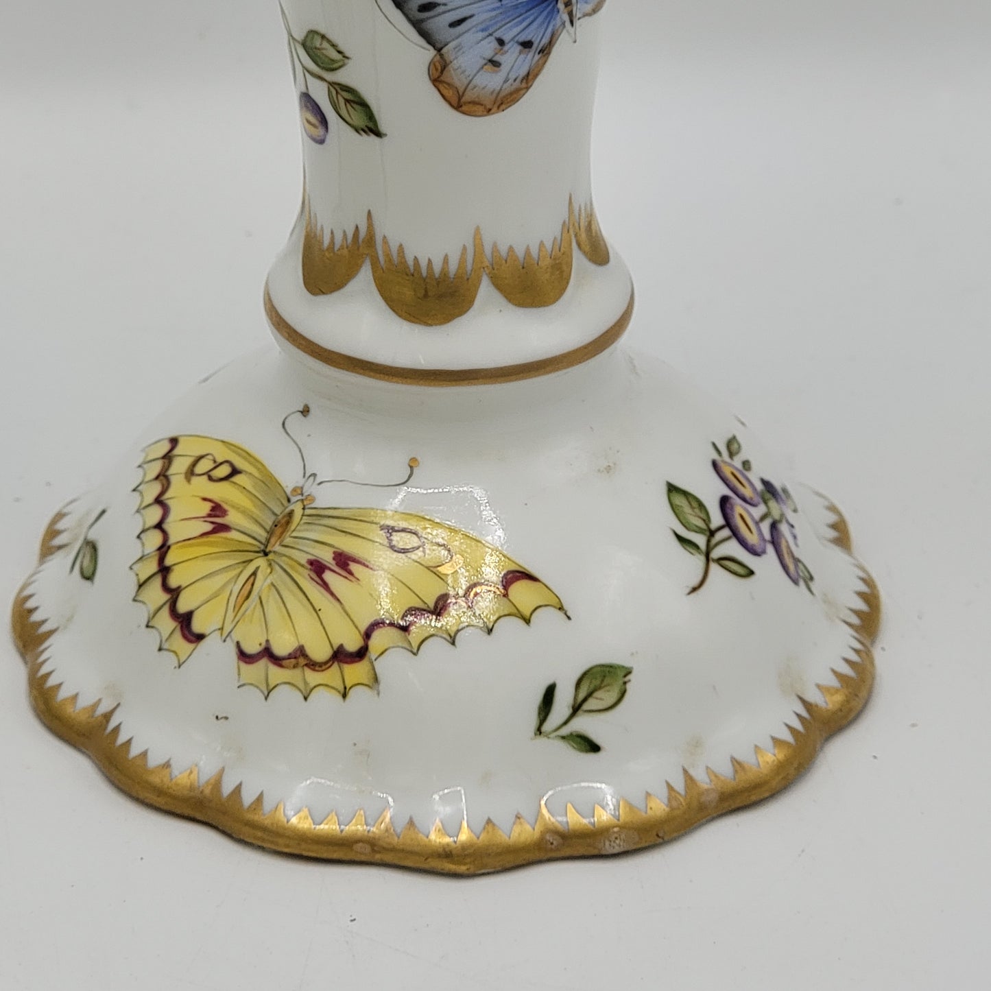 Anna Weatherley Design Hand Painted Candlesticks