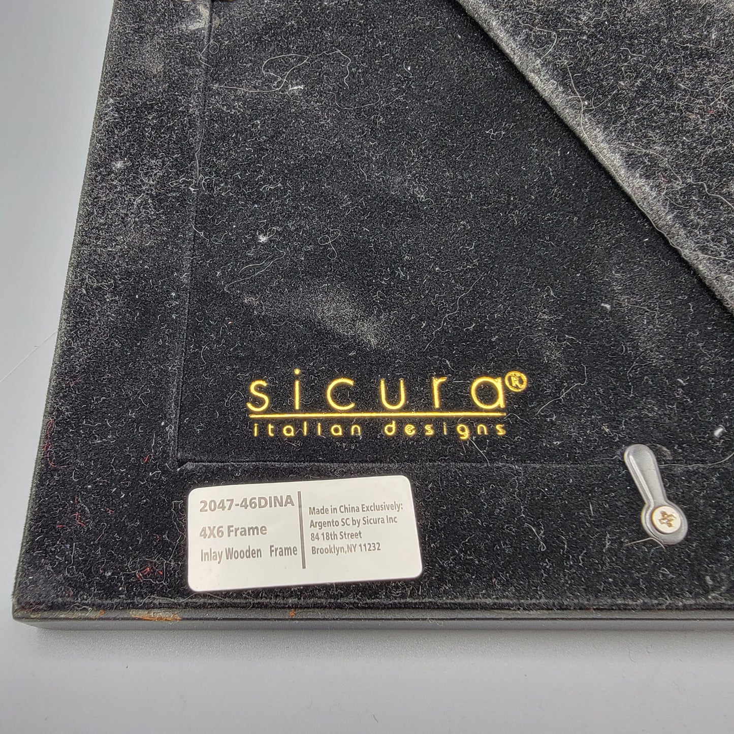 Sicura Marquetry Wooden Picture Frame