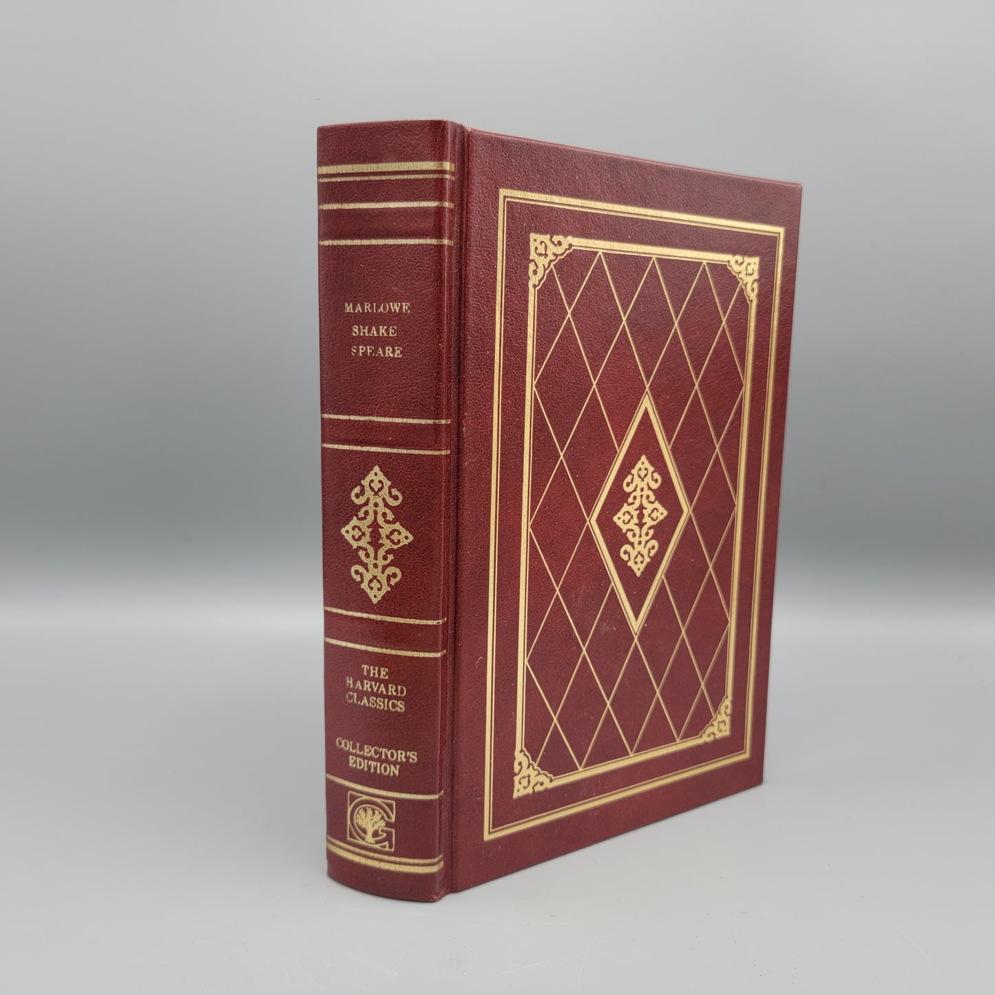 Harvard Classics "Elizabethan Drama" Grolier Enterprises