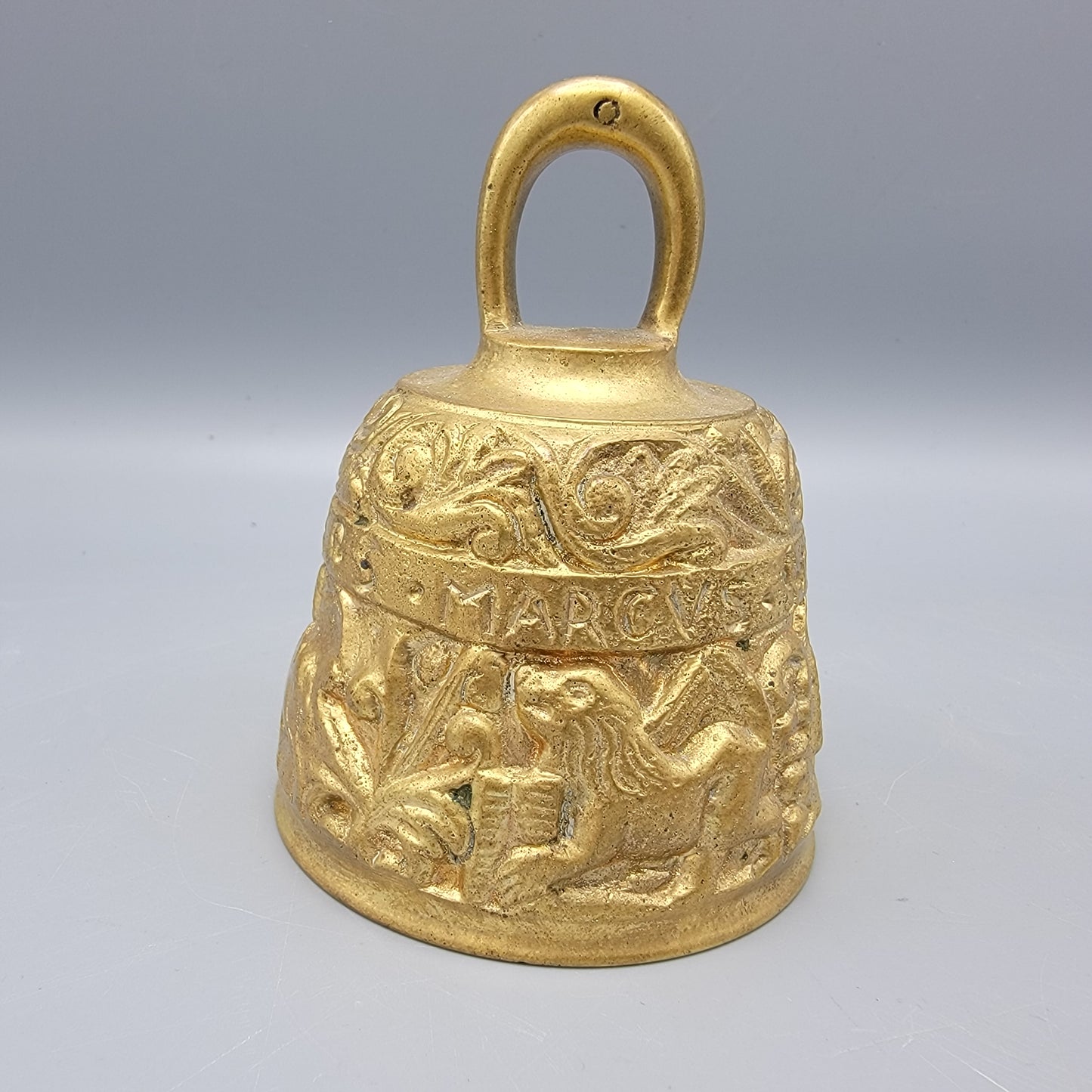 Brass Medieval-Style Apostles Bell