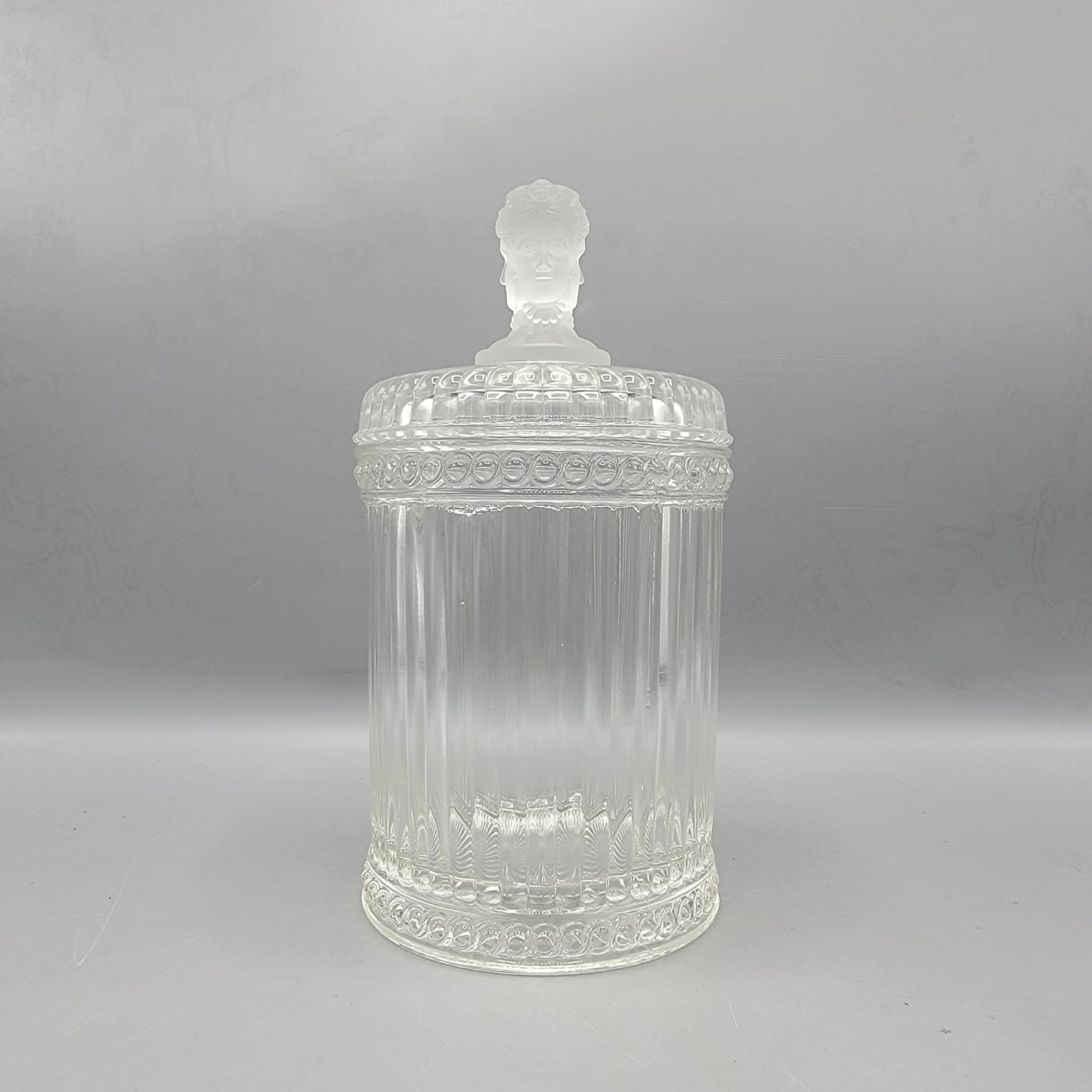 Imperial for Metropolitan Museum of Art Three Face Covered Jar