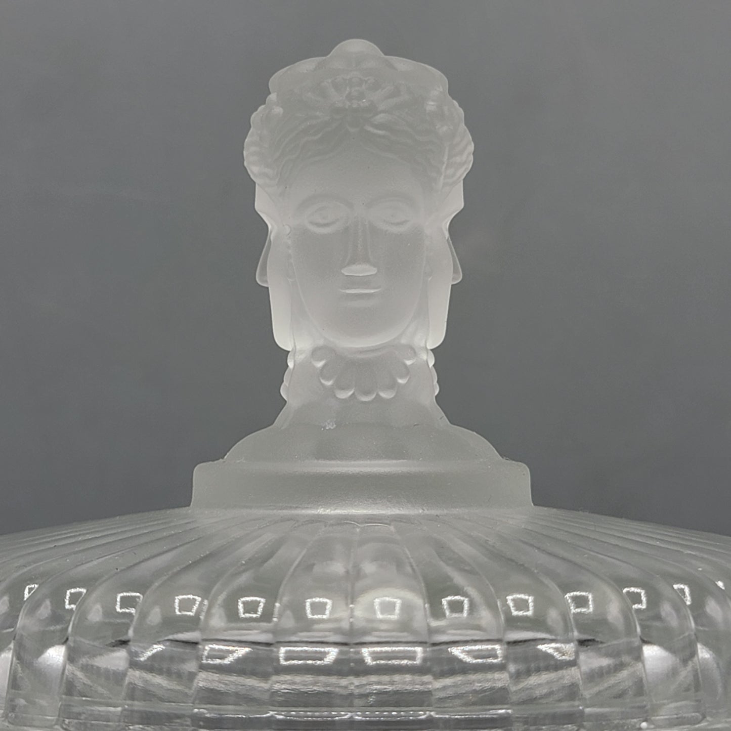 Imperial for Metropolitan Museum of Art Three Face Covered Jar
