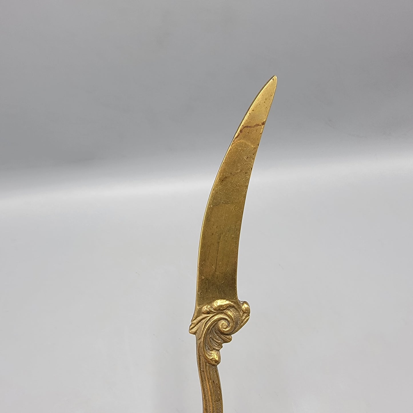 Liards Ltd Art Nouveau Brass Letter Opener