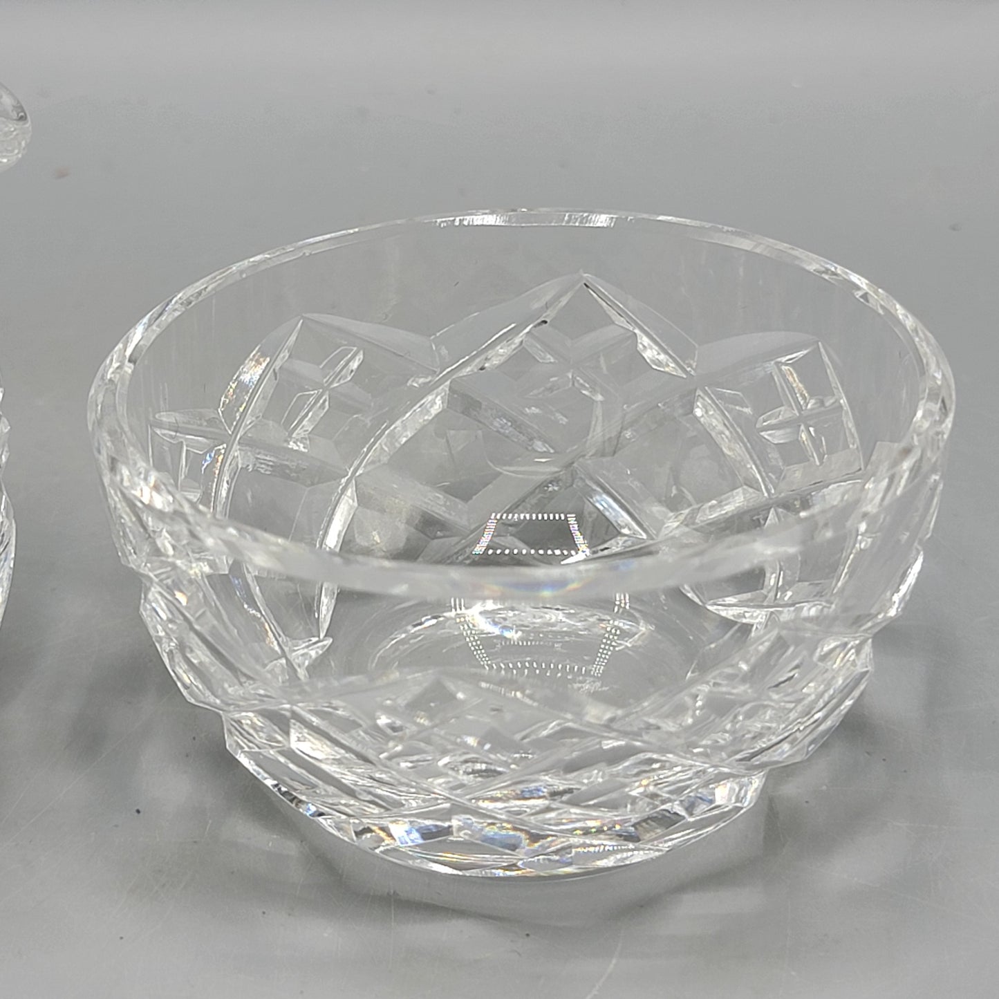 Waterford Crystal Alana Cream and Sugar