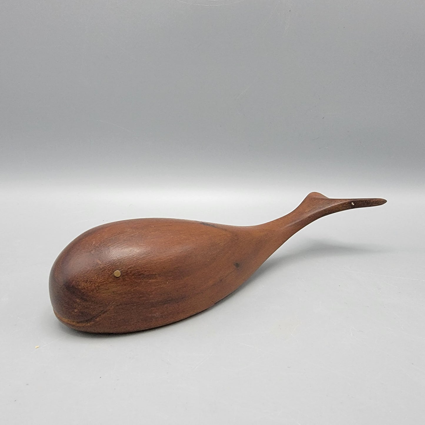 Hand Carved Teak Sperm Whale Bottle Opener