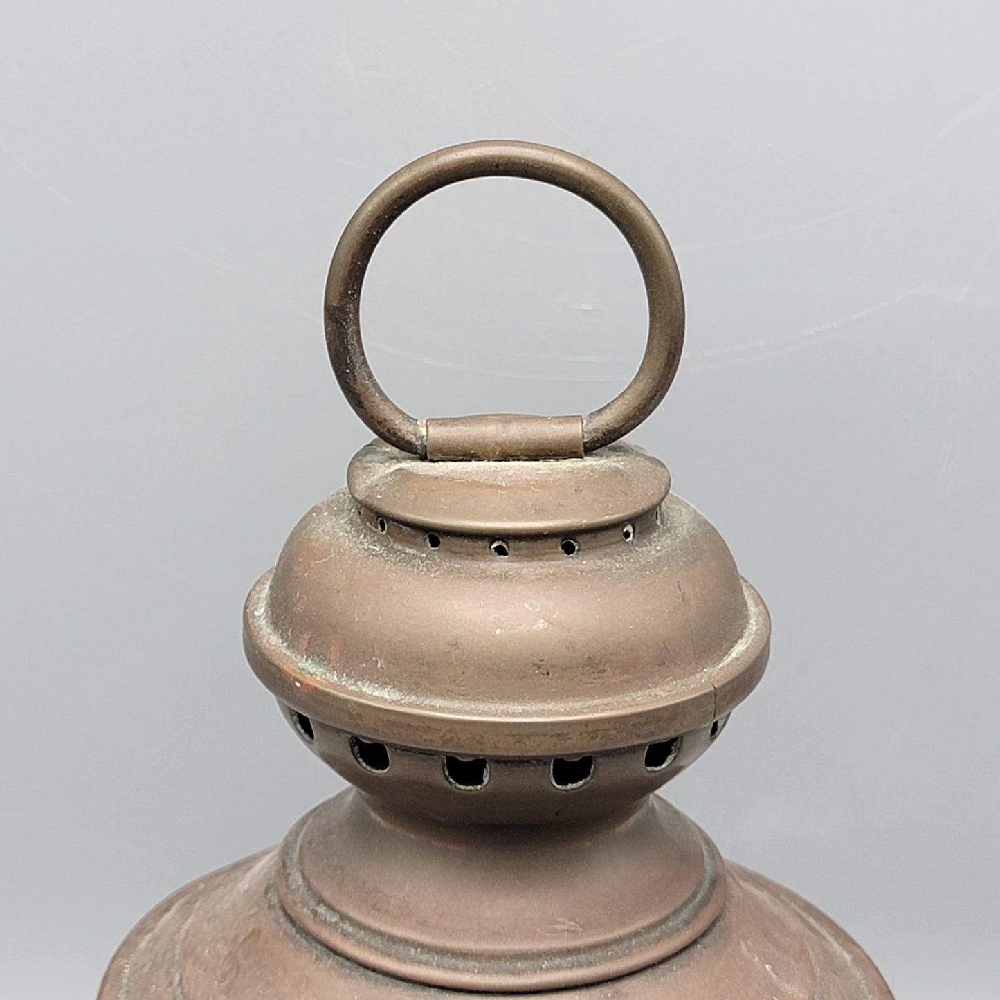 Triplex Brass Lantern