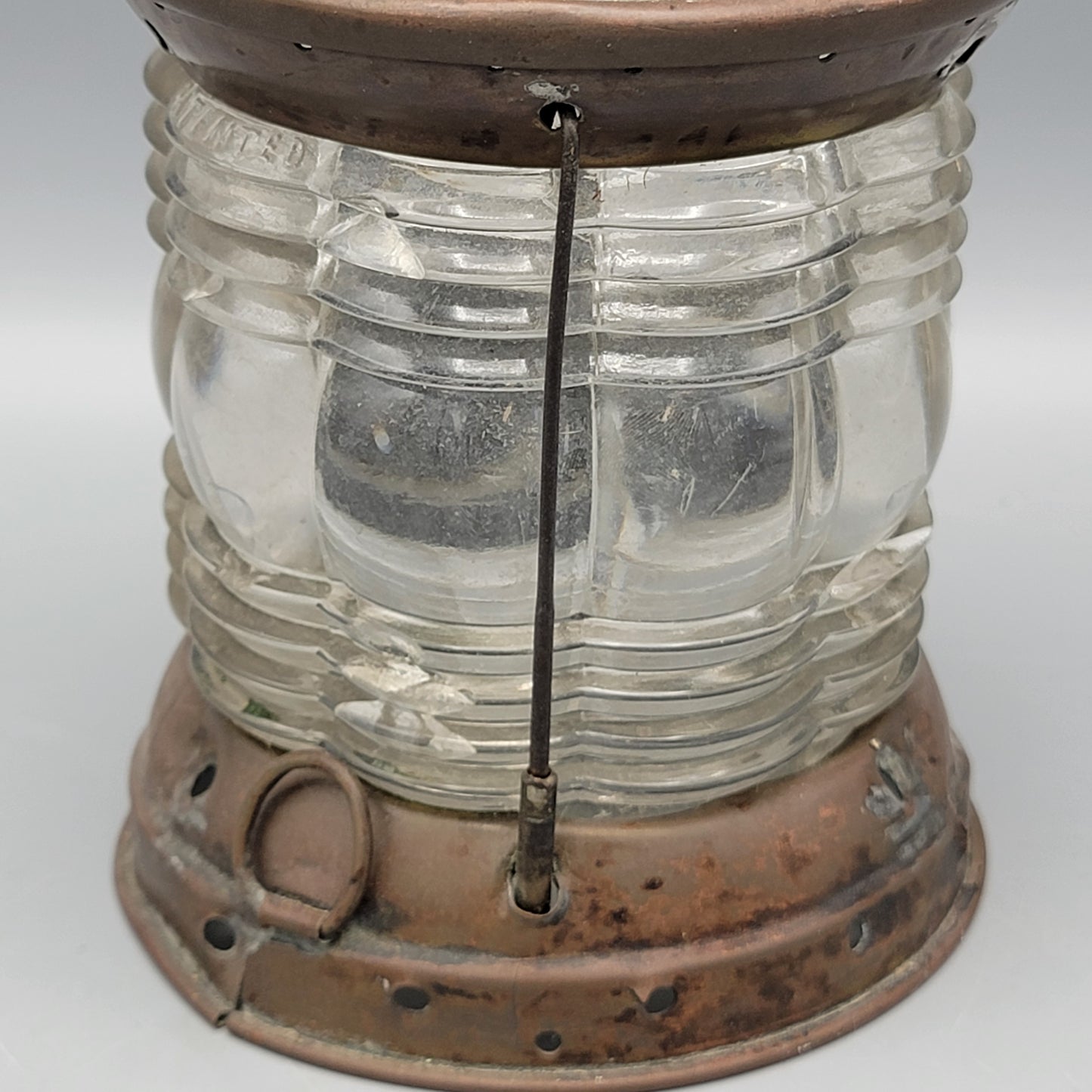 Triplex Brass Lantern