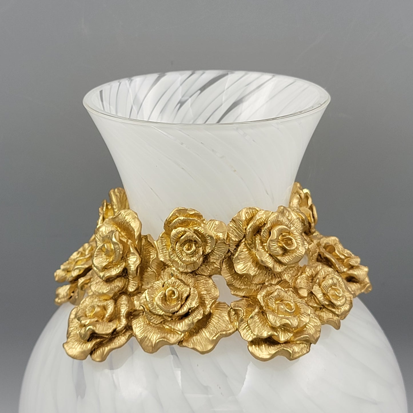 Jay Strongwater Suzanne Rose Vase