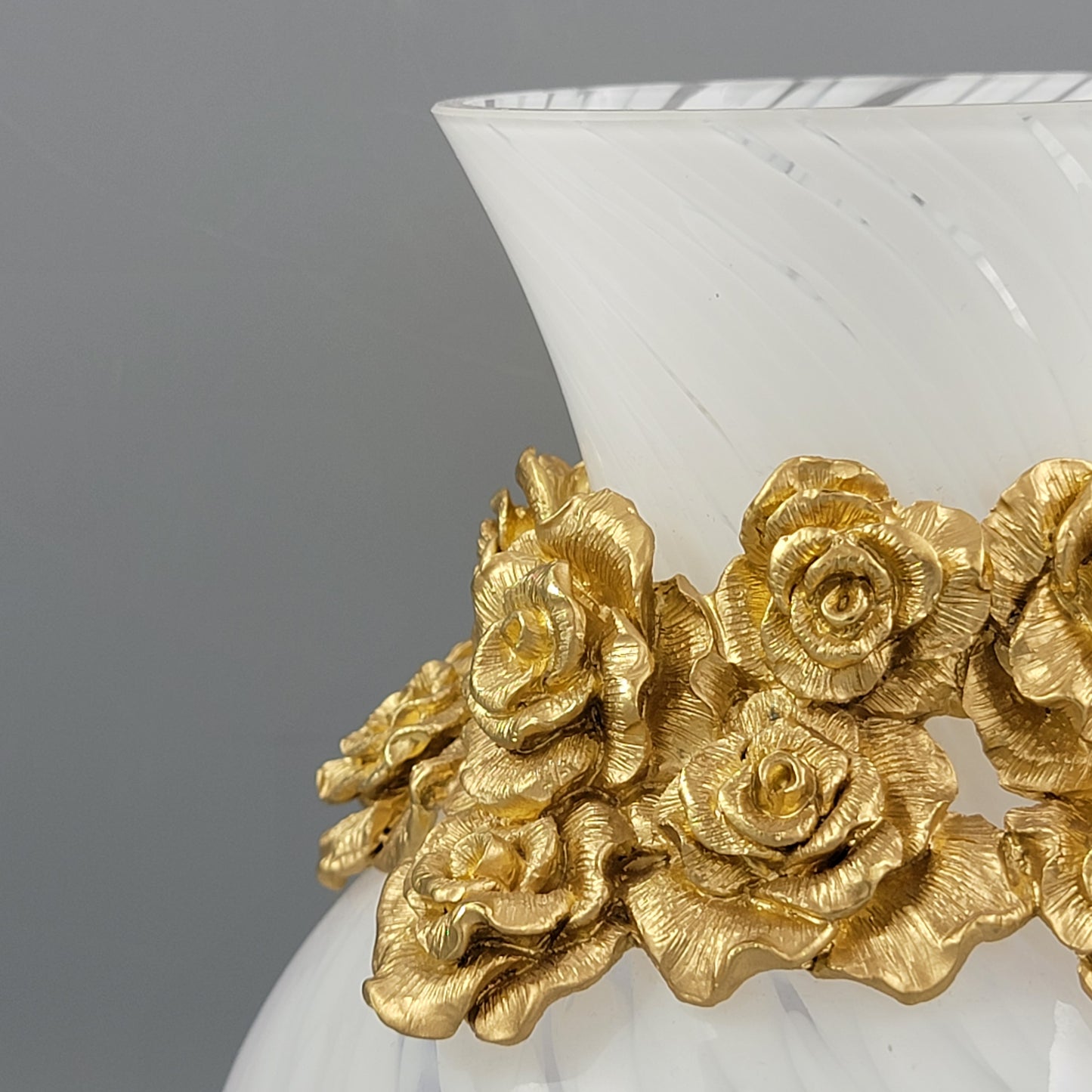 Jay Strongwater Suzanne Rose Vase