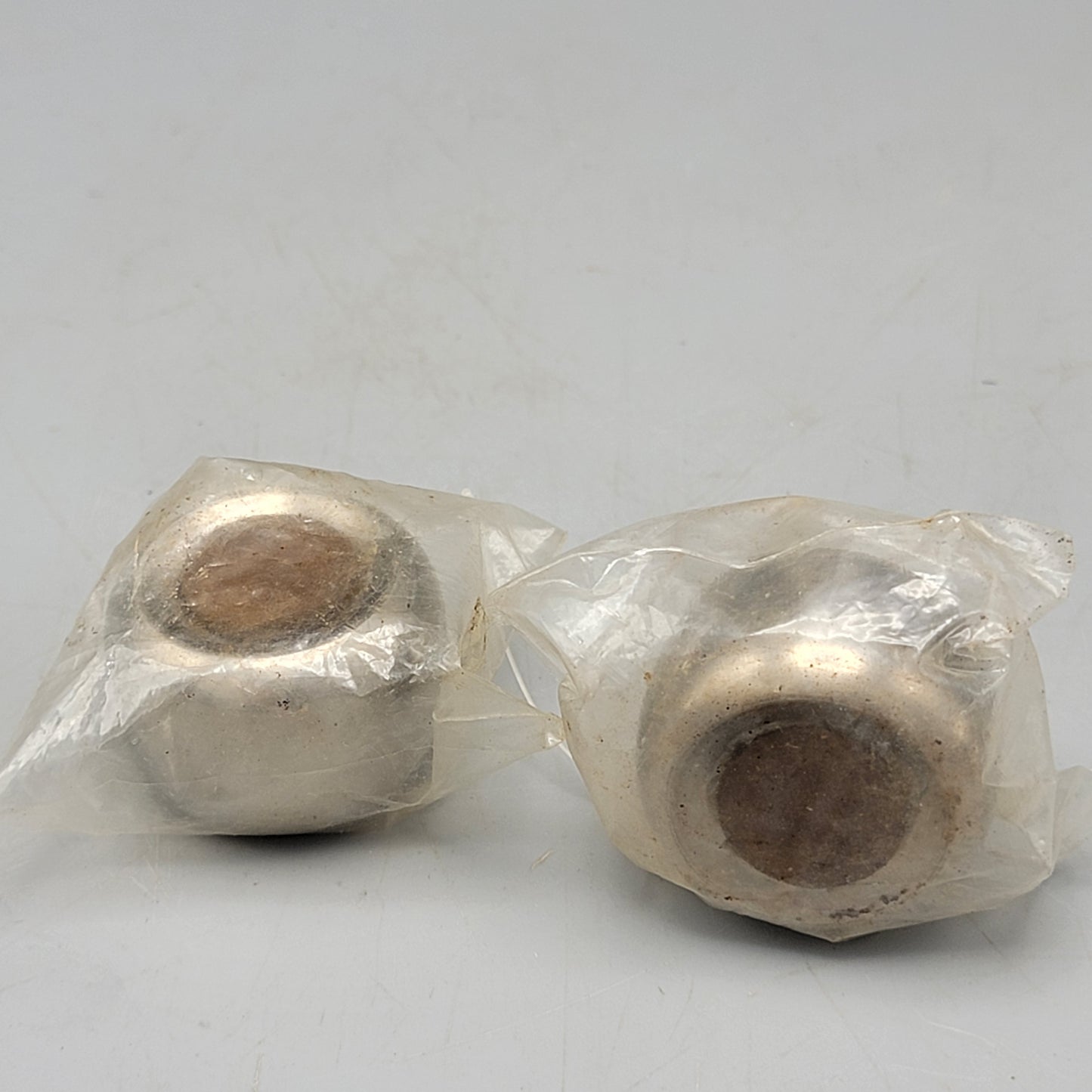 Henning Koppel for Georg Jensen Individual Salt and Pepper Shakers