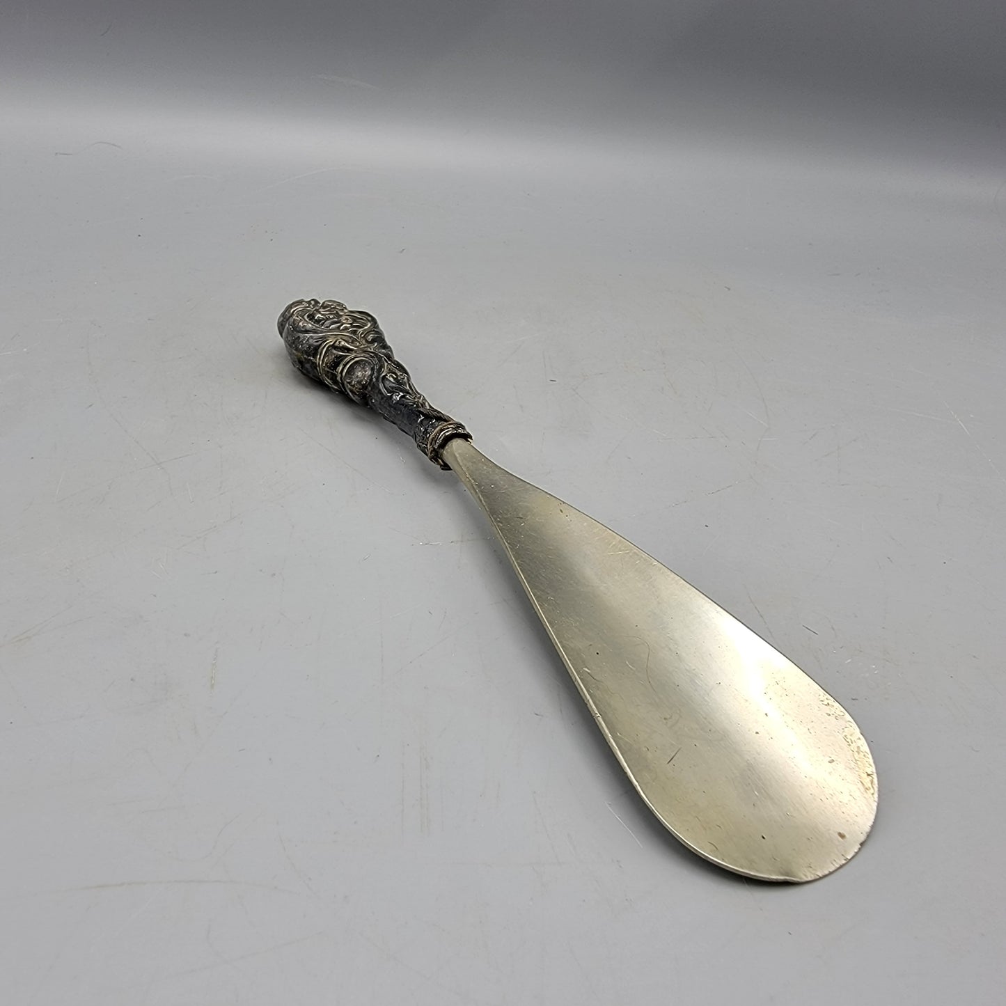Silverplate Shoehorn