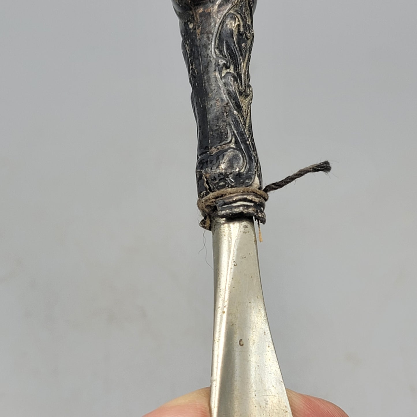 Silverplate Shoehorn