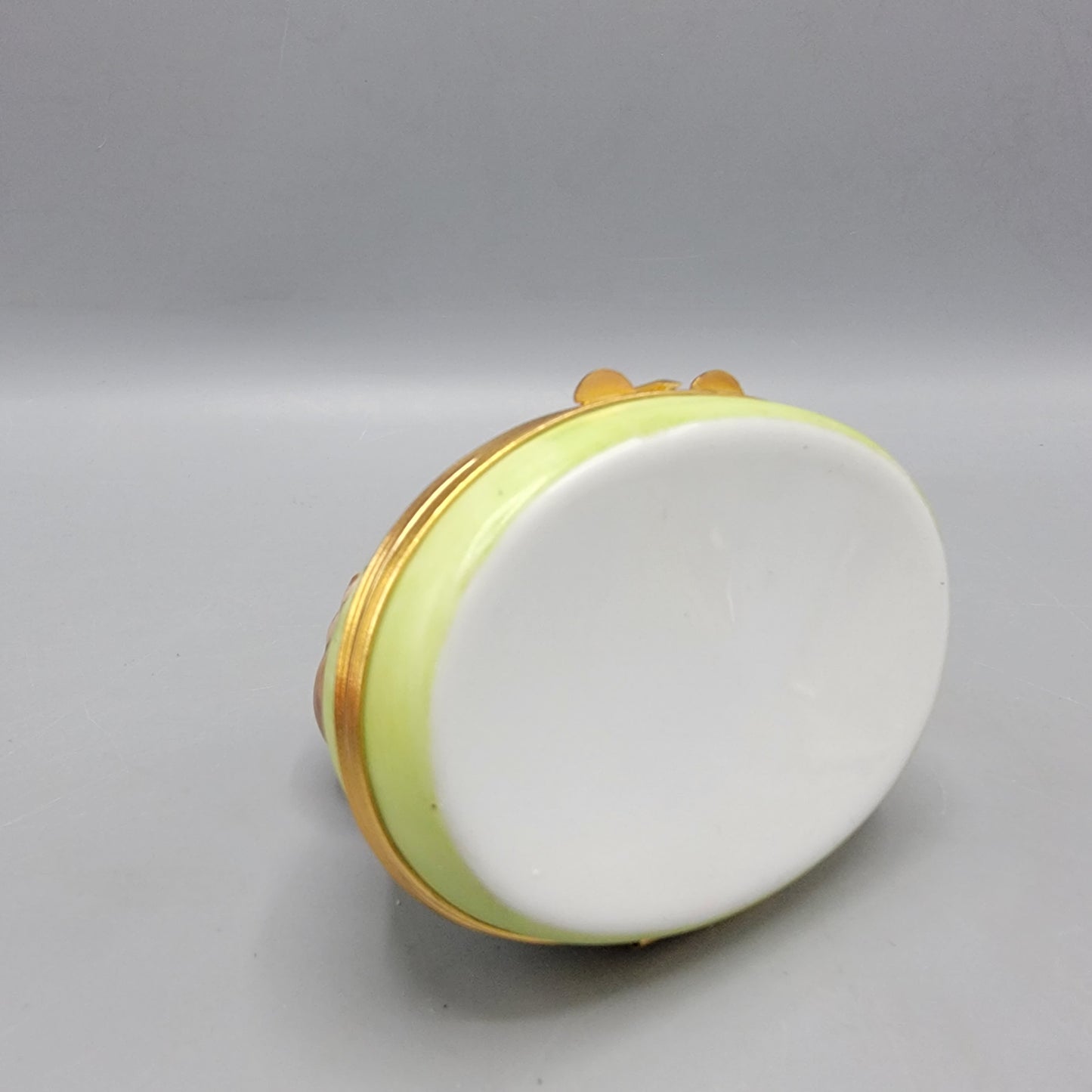 Chamart Limoges Porcelain Snail Box