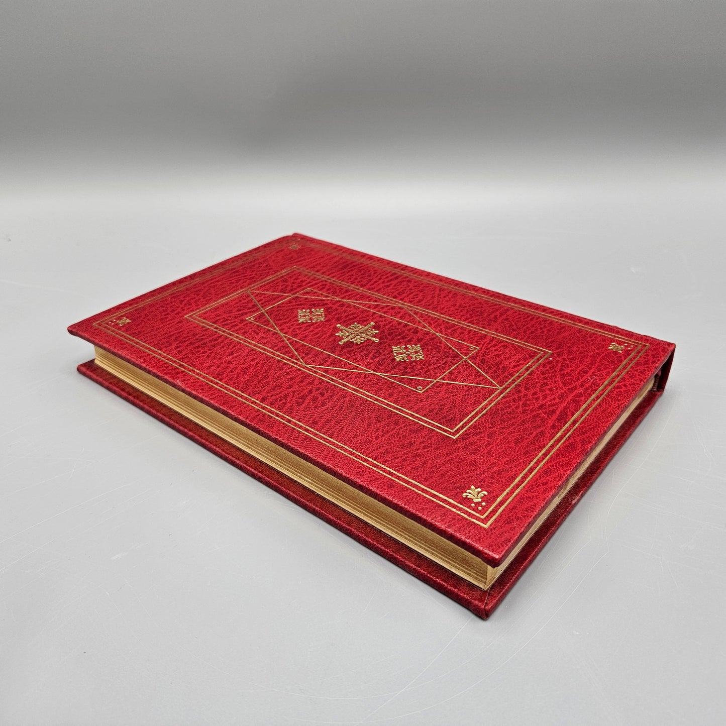 Leatherbound Book William James "Pragmatism" Franklin Library