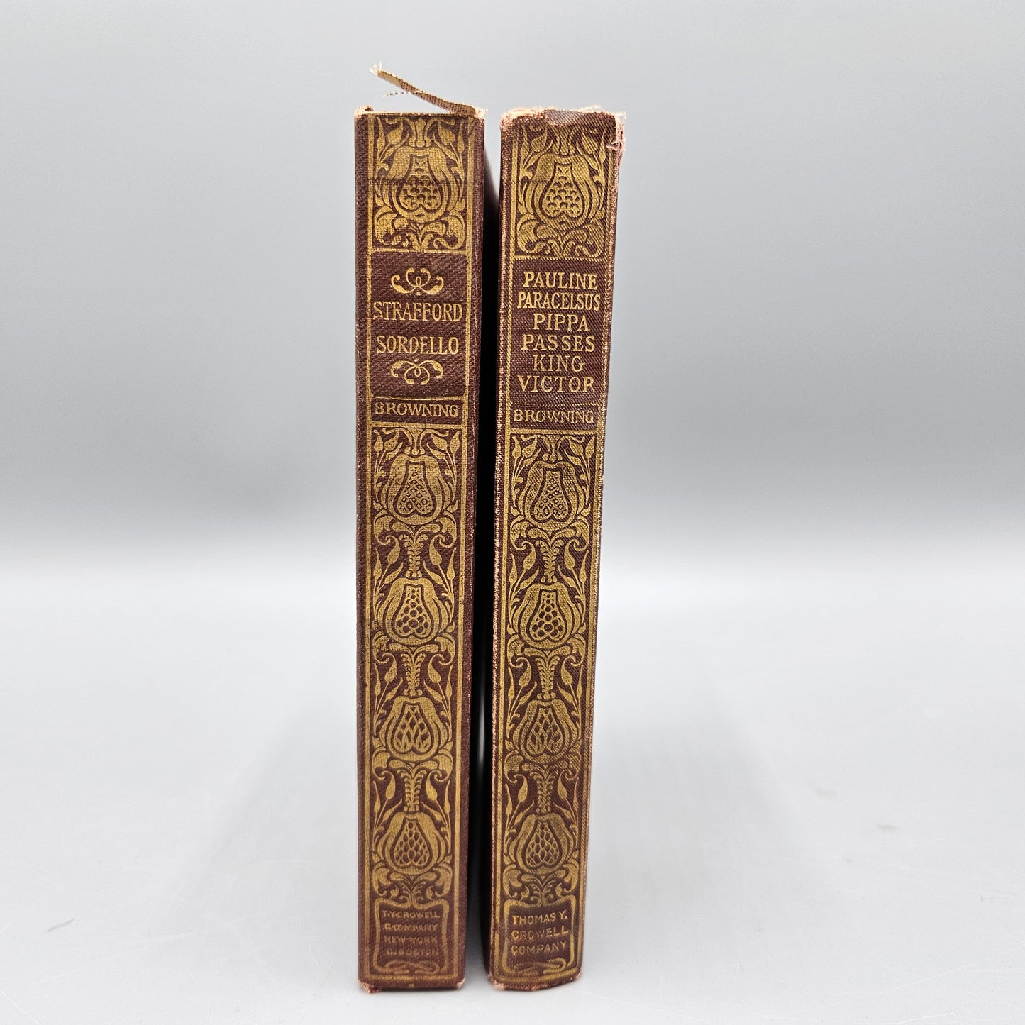 Robert Browning - Two Volumes