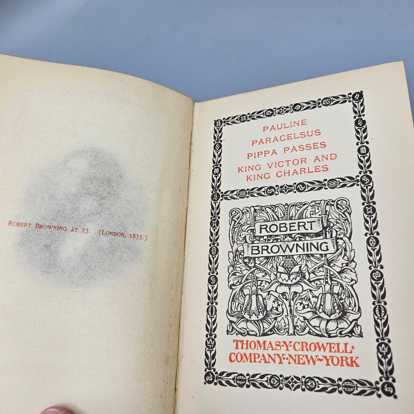 Robert Browning - Two Volumes