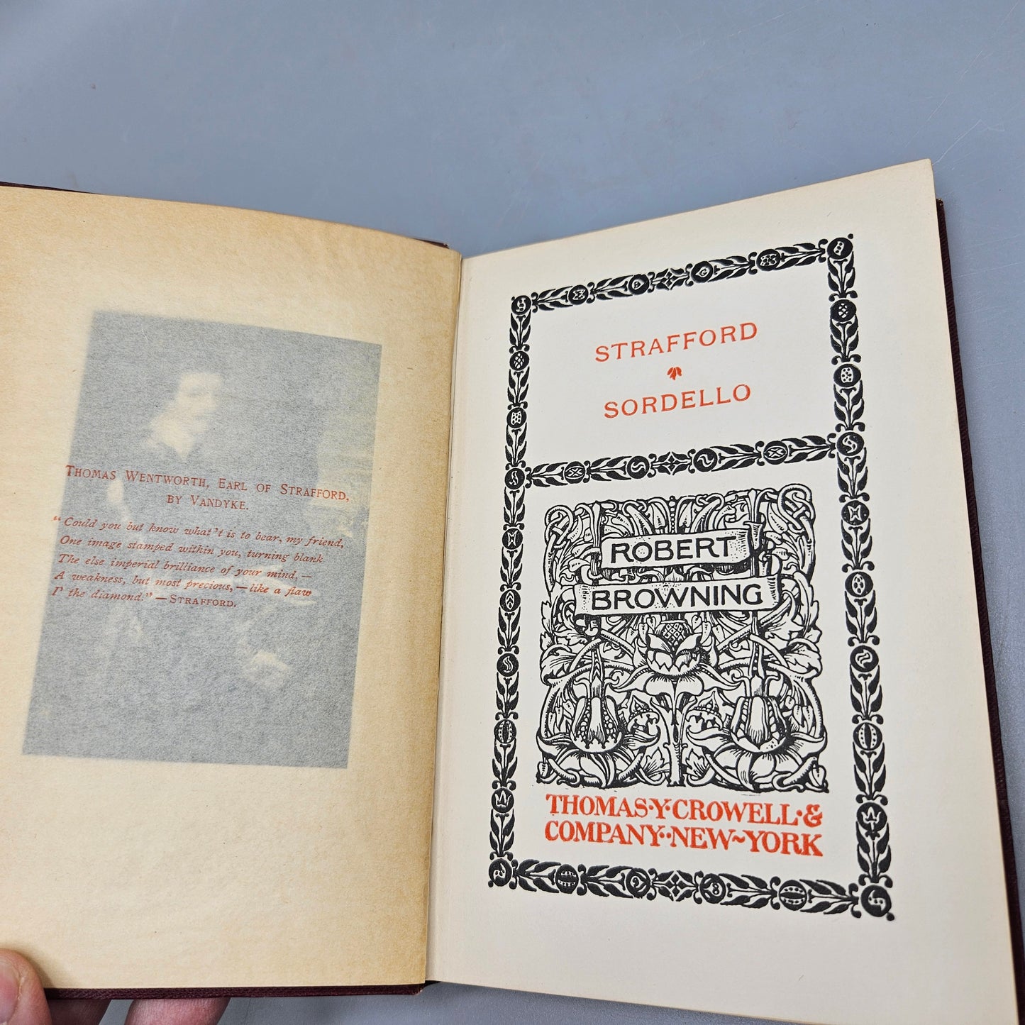Robert Browning - Two Volumes