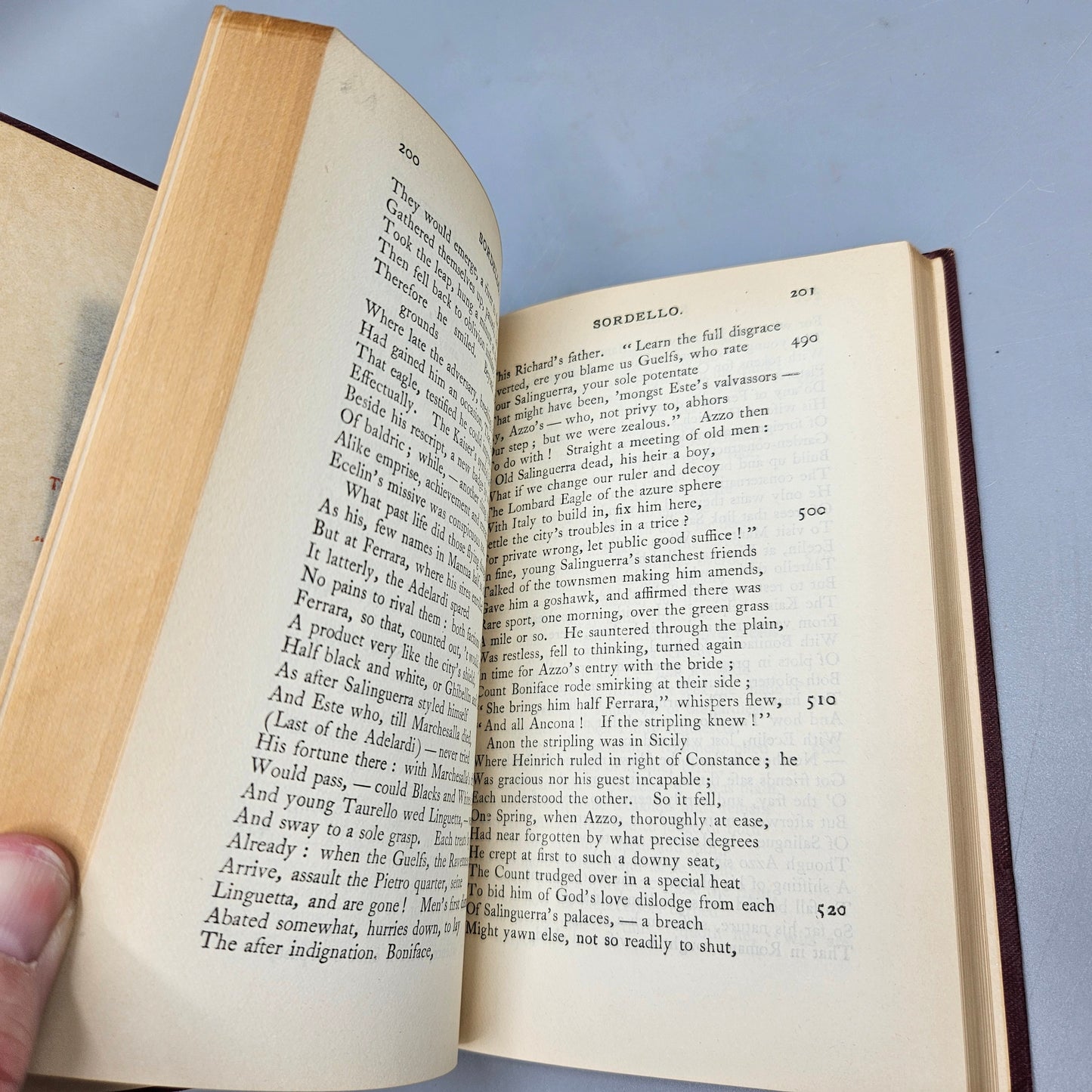 Robert Browning - Two Volumes