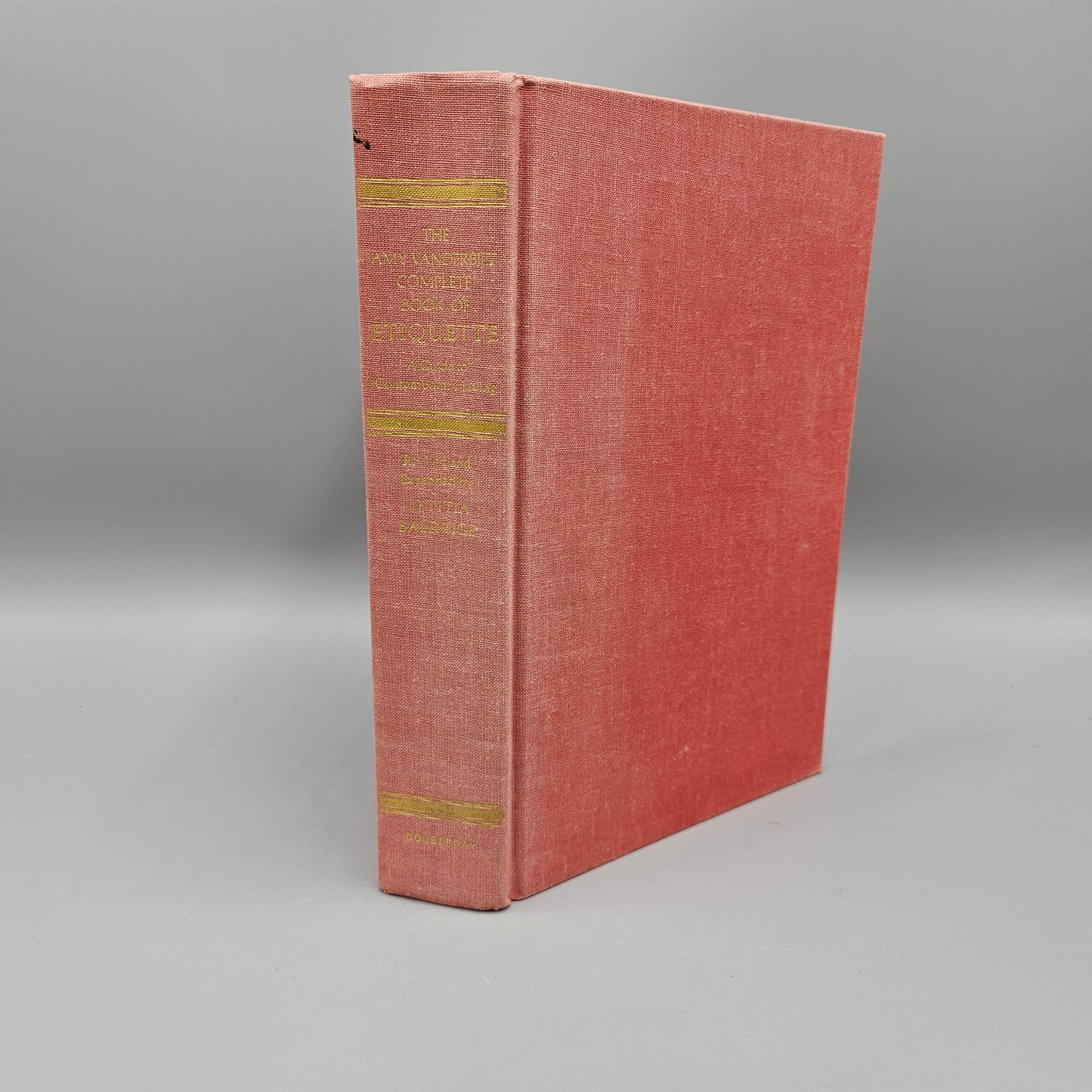 Letita Baldridge "The Amy Vanderbilt Complete Book of Etiquette"