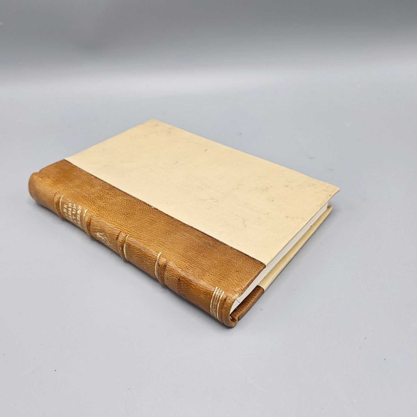 Leatherbound Book Shankaracharya "Vivek Chudamani Light of Knowledge"