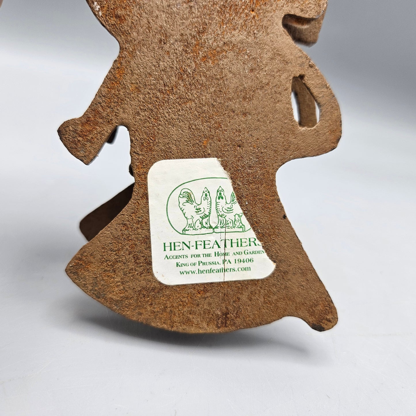HenFeathers Gardening Trophy Document Clip