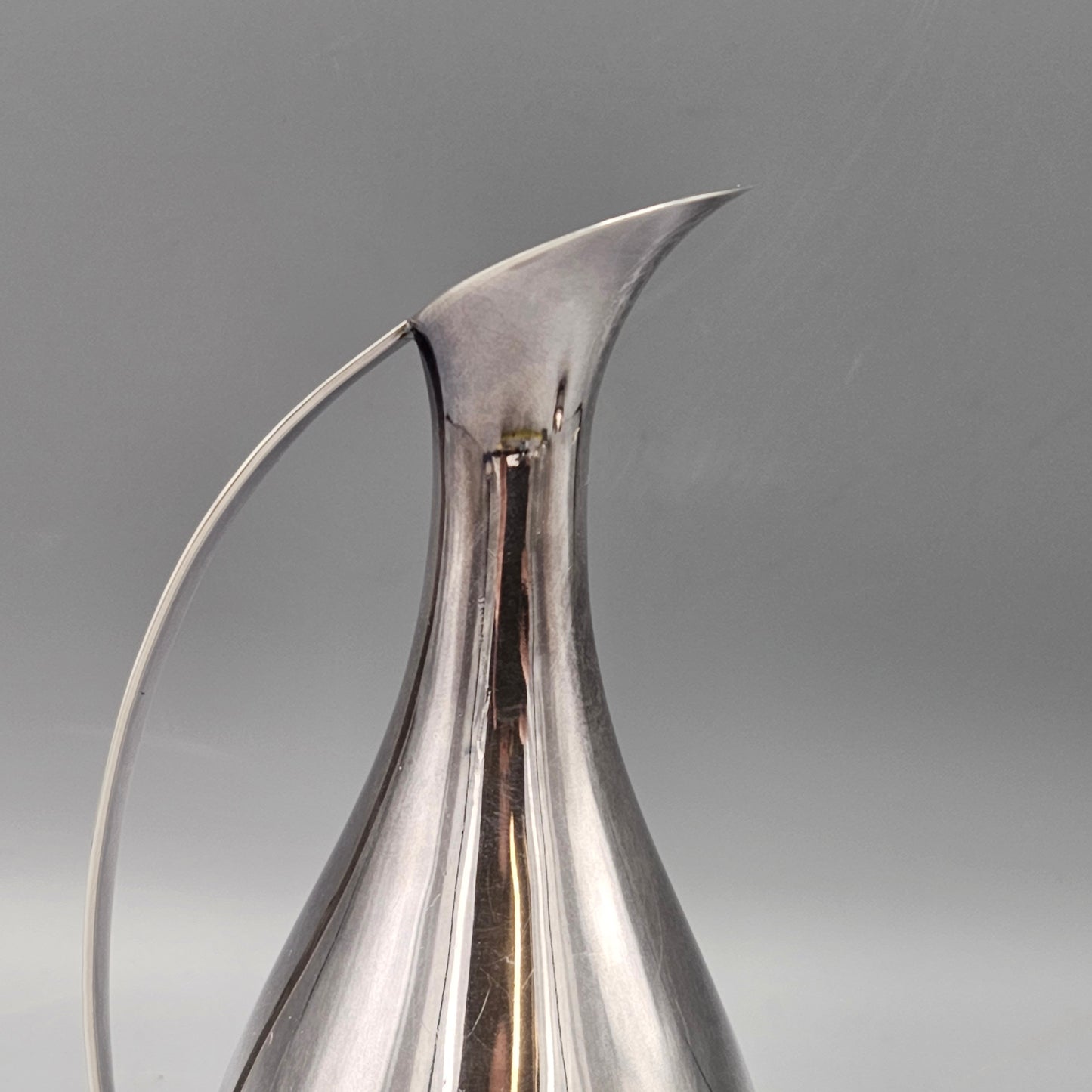 Henrik Fogh Danish Silverplate Jug