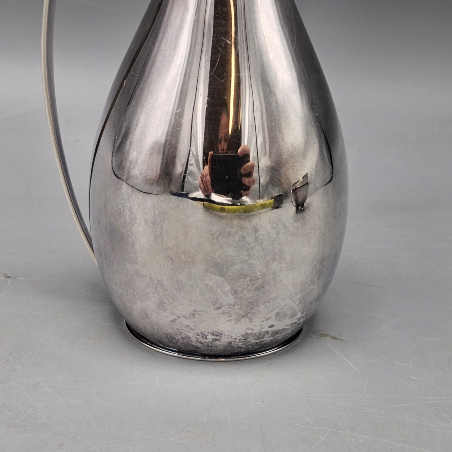 Henrik Fogh Danish Silverplate Jug