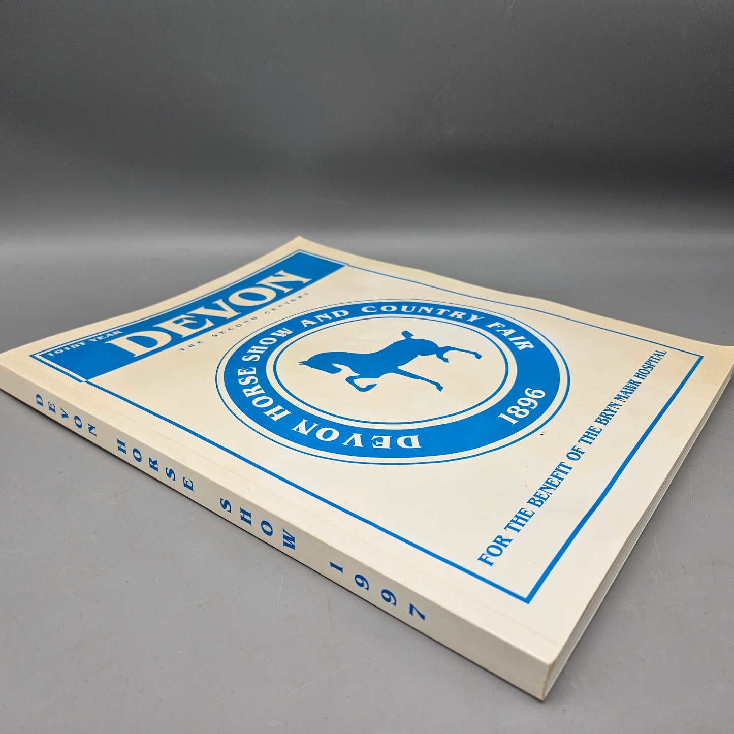 Devon Horse Show 1997 Program
