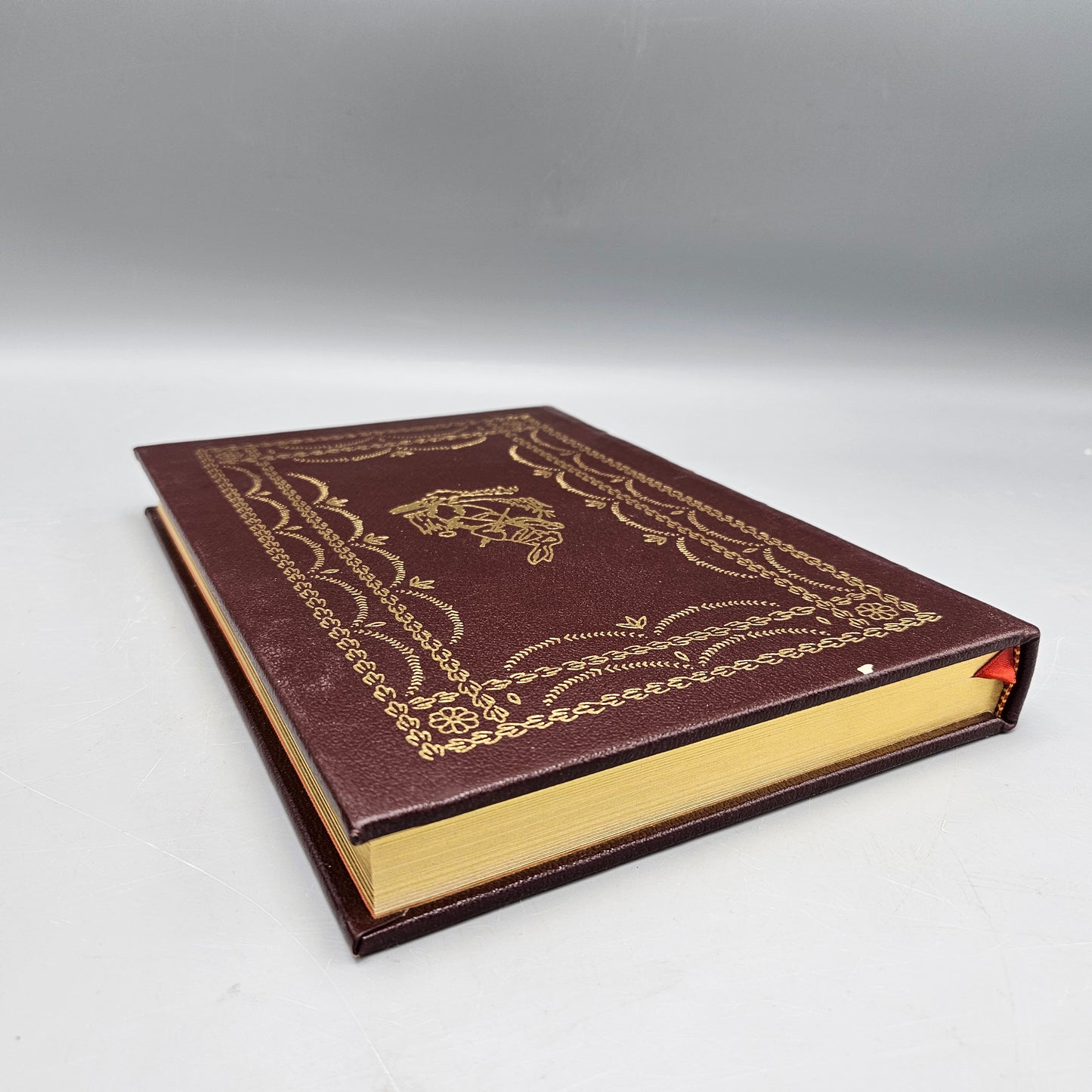 Leatherbound Book - Lewis Carroll Alice's Adventures in Wonderland