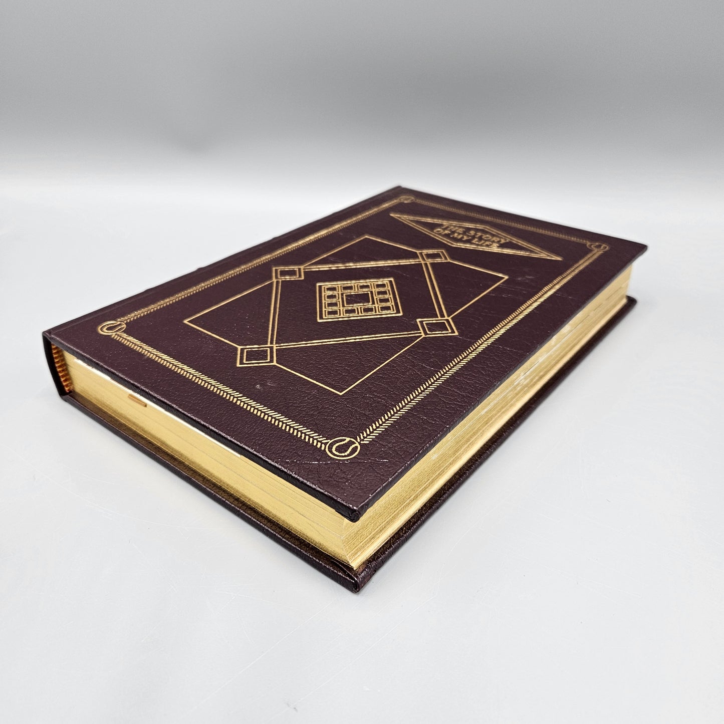 Leatherbound Book - Hank Greenberg "The Story of My Life" Easton Press