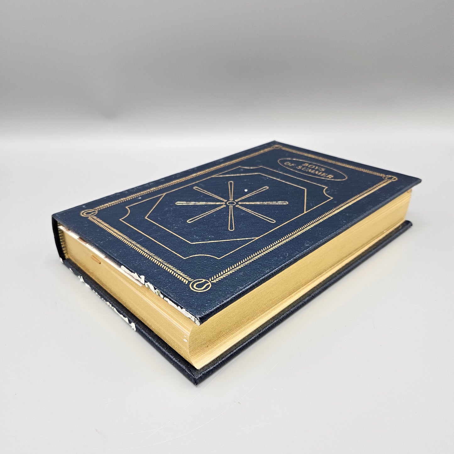 Leatherbound Book - Roger Kahn "The Boys of Summer" Easton Press