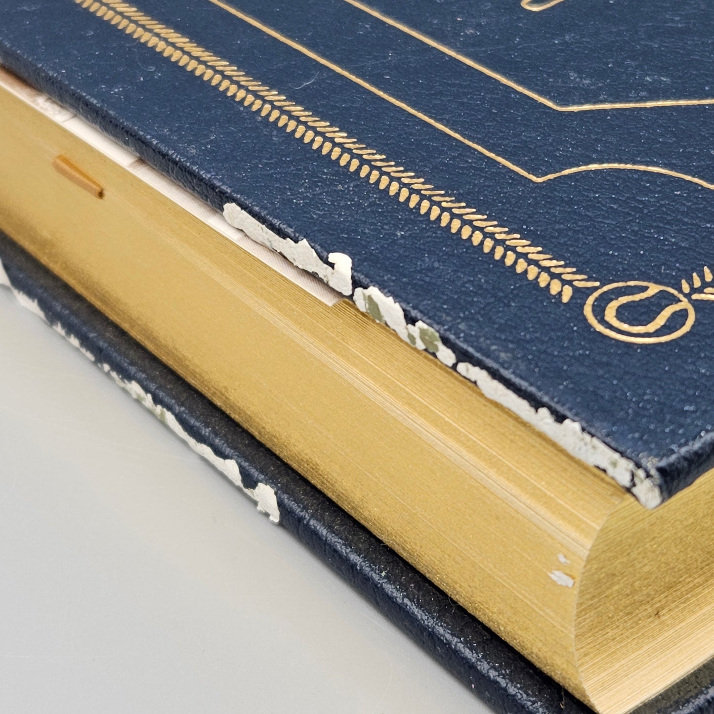 Leatherbound Book - Roger Kahn "The Boys of Summer" Easton Press