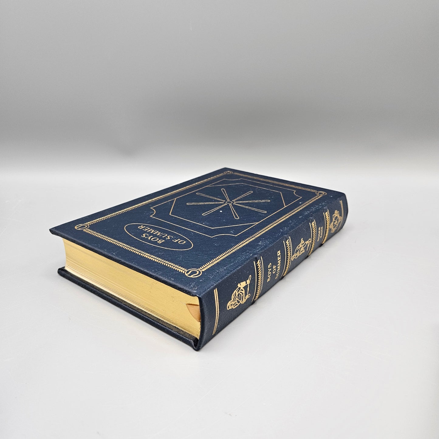 Leatherbound Book - Roger Kahn "The Boys of Summer" Easton Press