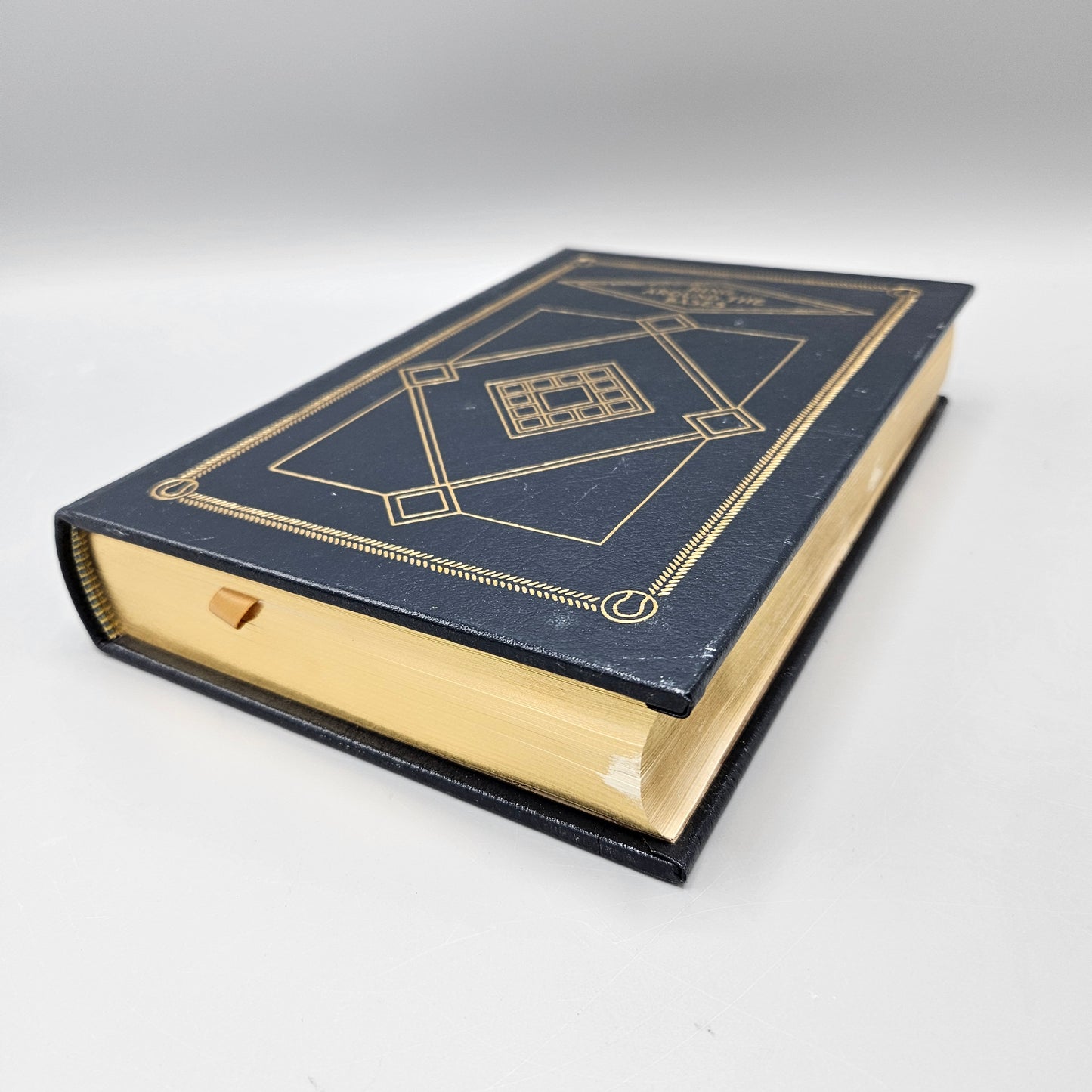 Leatherbound Book - Ring Lardner "Ring Around the Bases" Easton Press