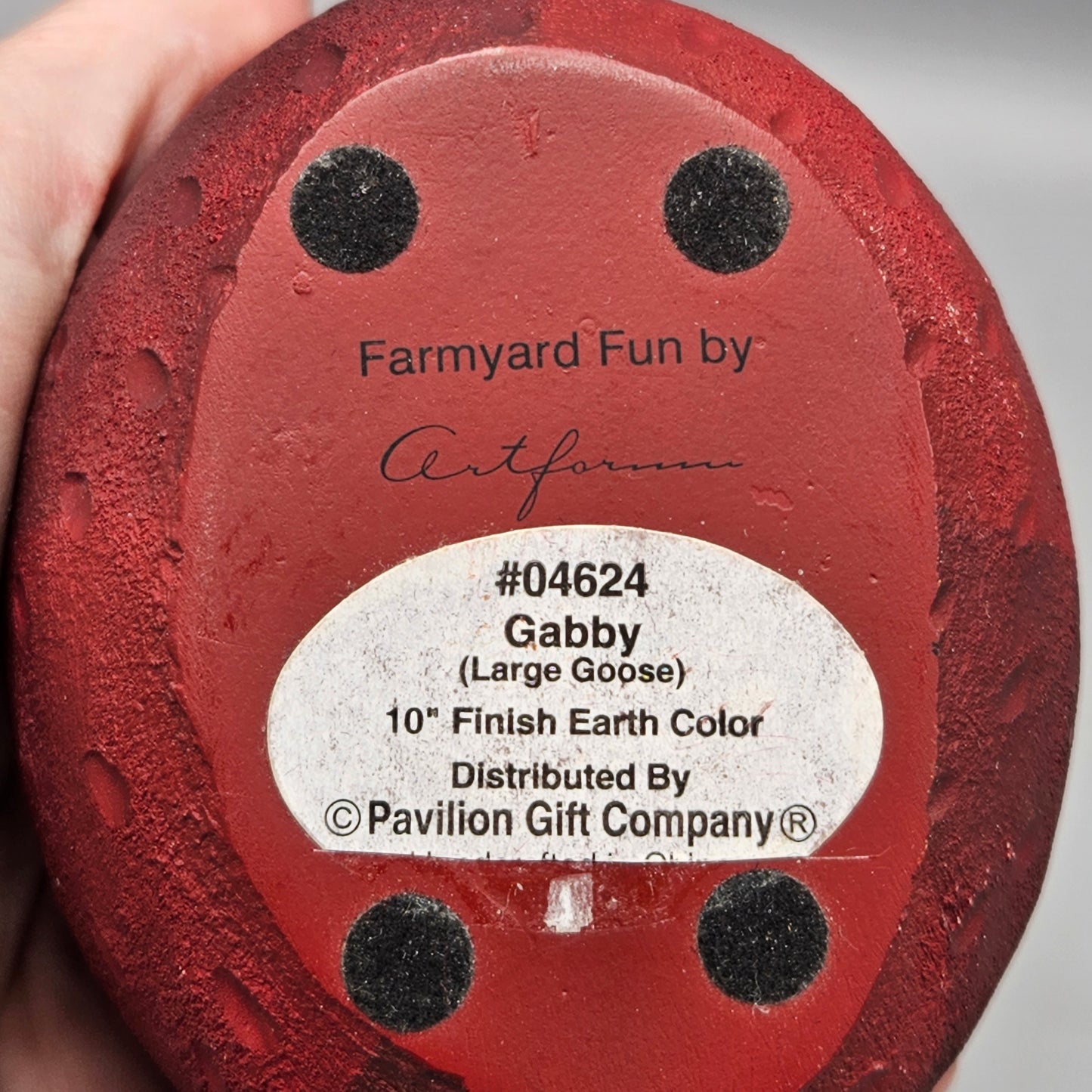 Set of 3 Farmyard fun by Artform Geese