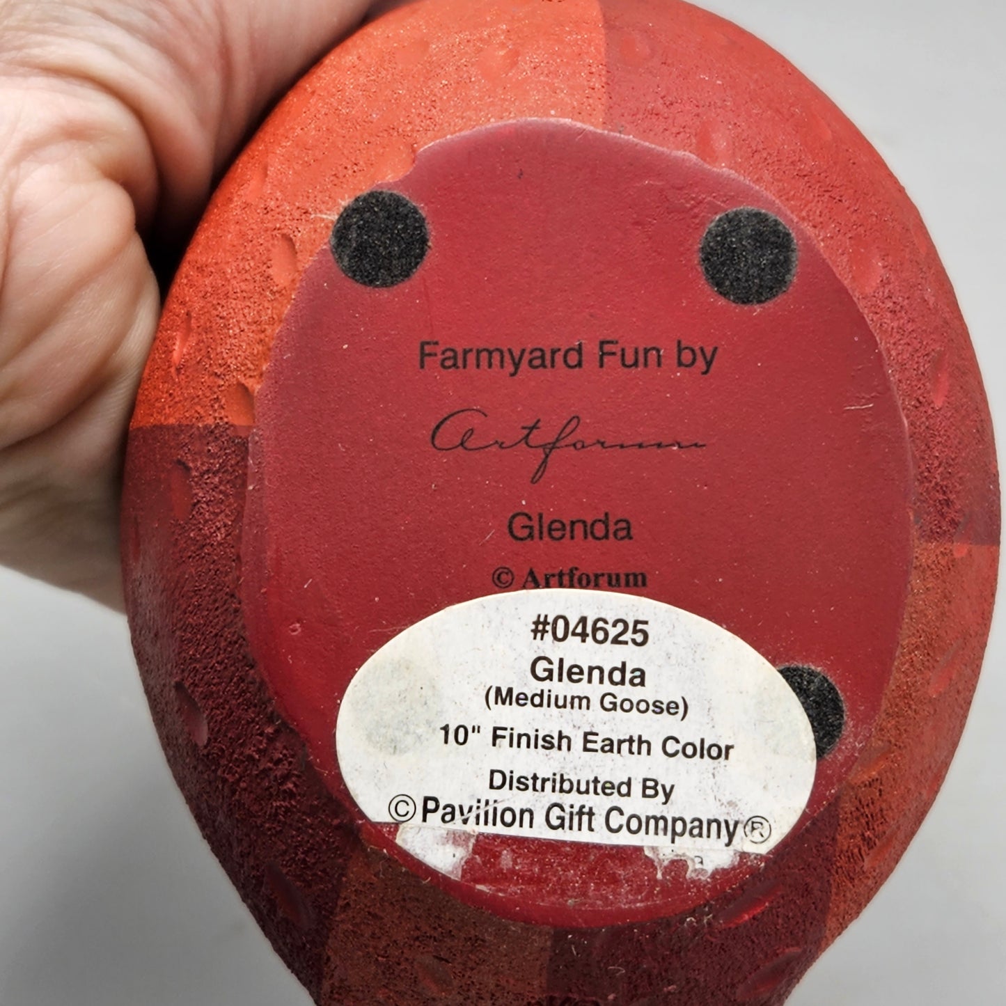 Set of 3 Farmyard fun by Artform Geese